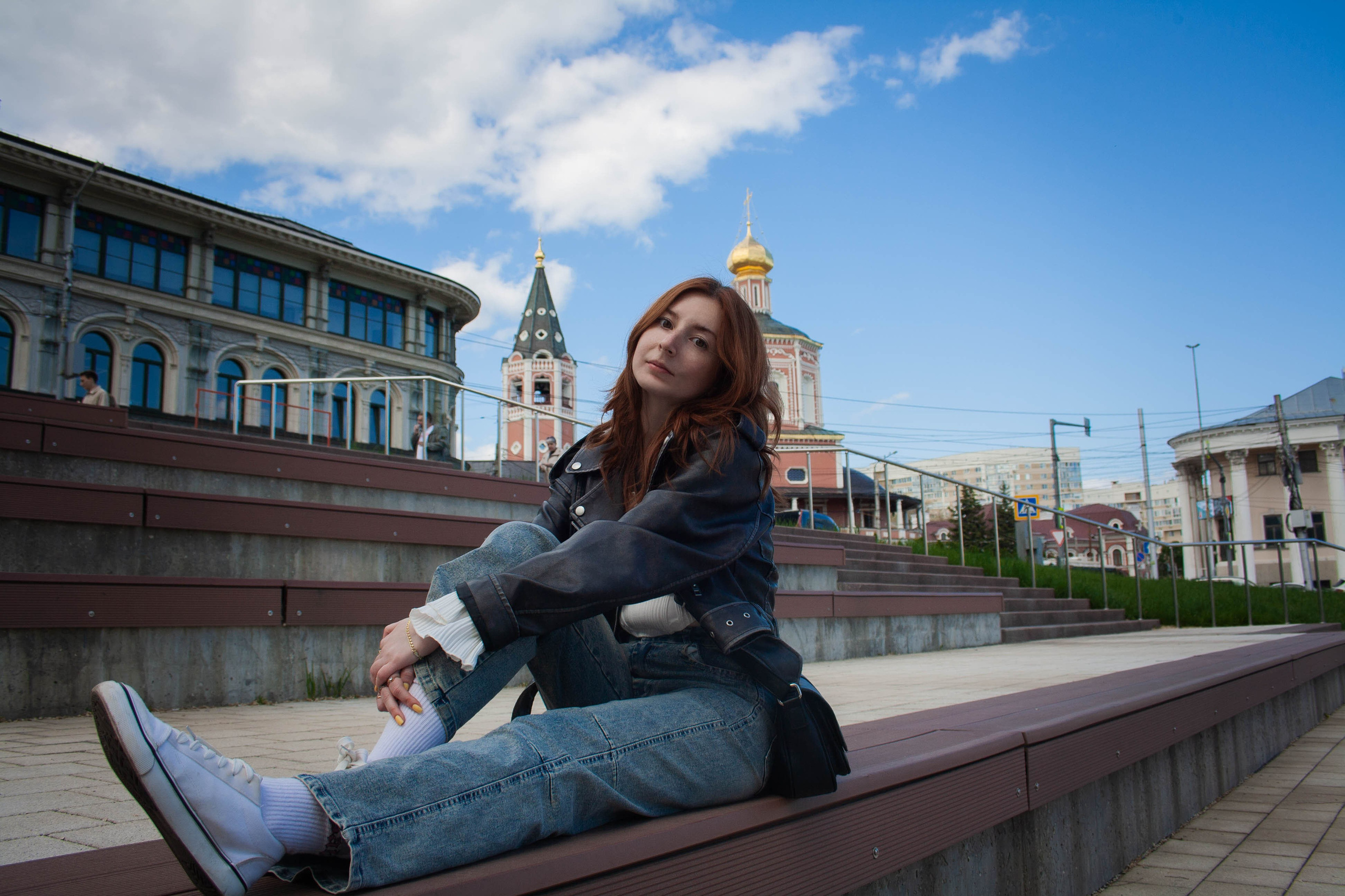 Уличная сьемка. Портретный фотограф в Саратове