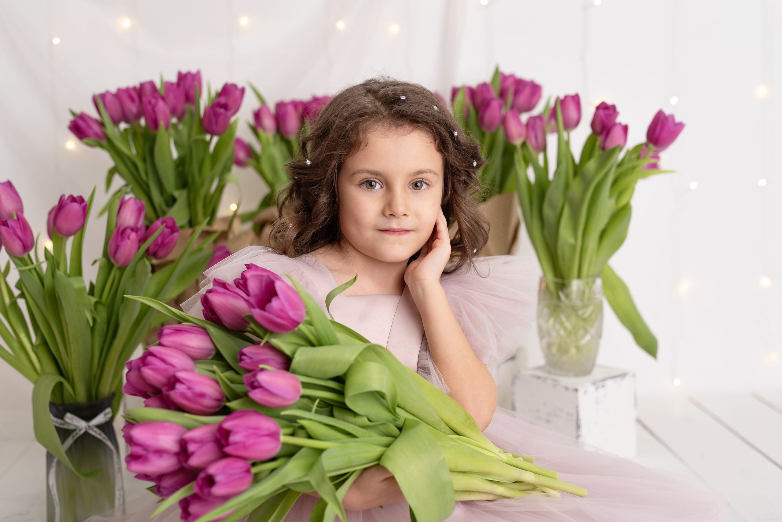 Тюльпаны. Фотограф новорожденных в майкопе