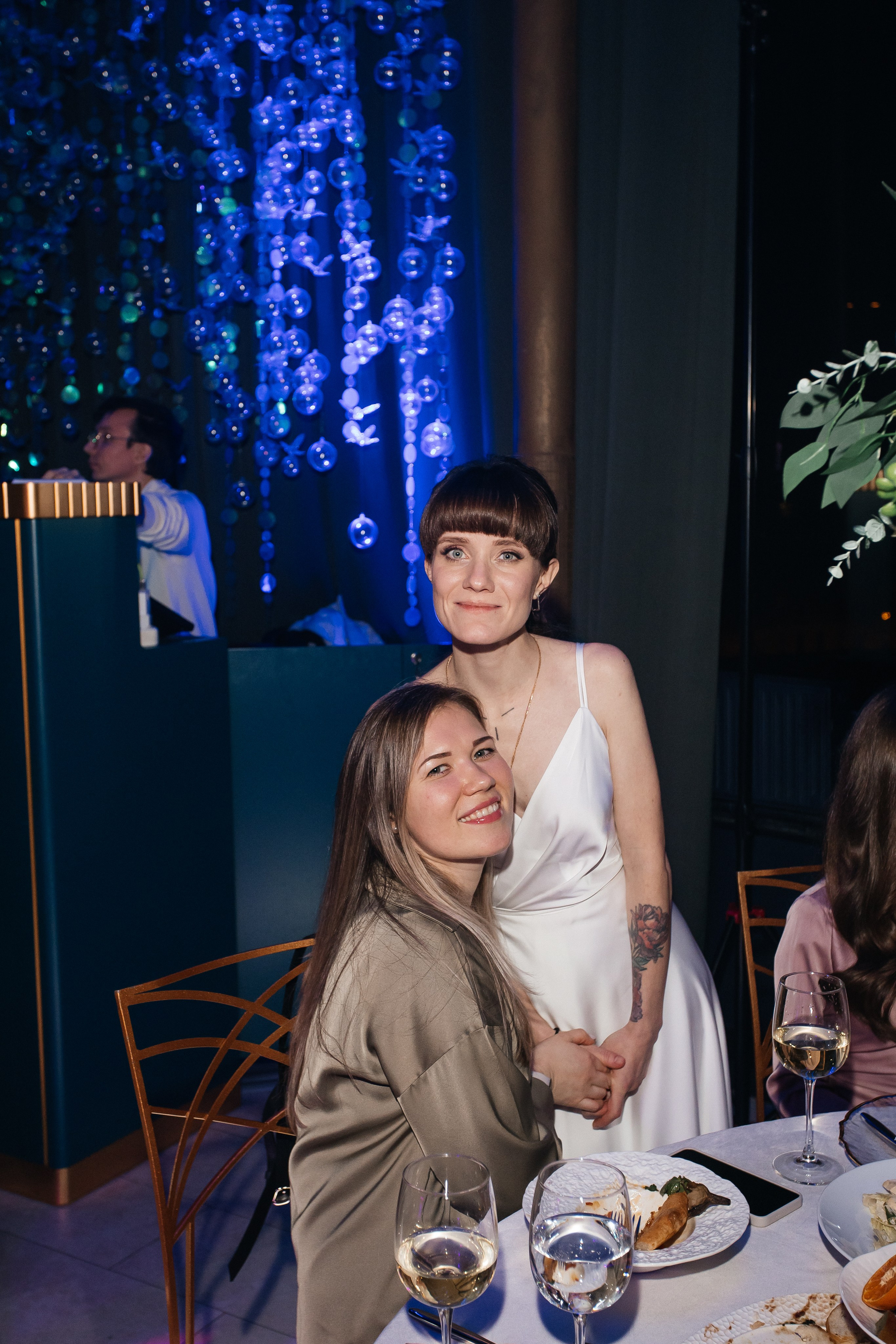 Асаад и Виктория. Свадебный и репортажный фотограф в Санкт-Петербурге Николай Голованов