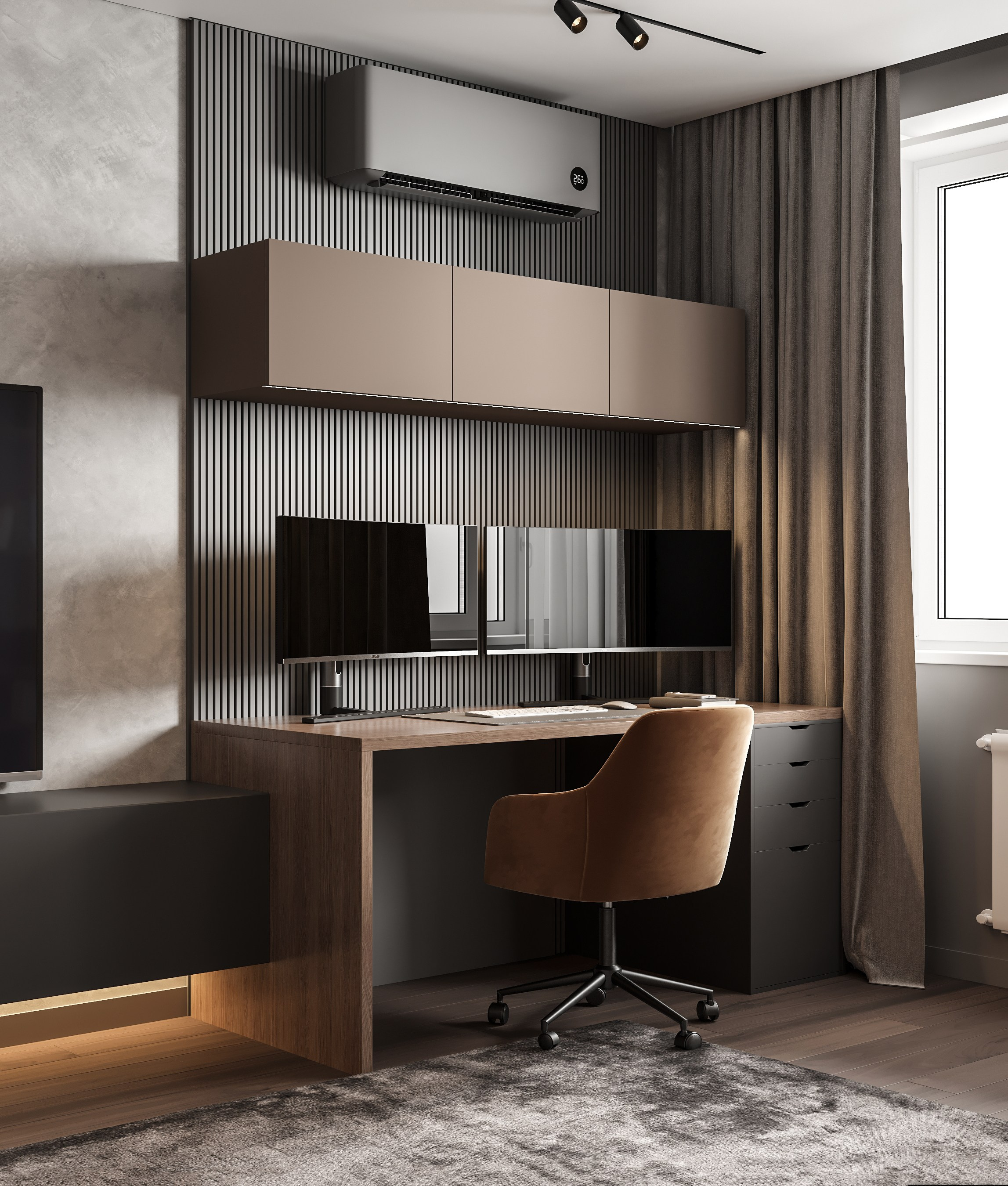 БОРИСОВСКИЕ ПРУДЫ. Дизайн-бюро GOHOUSE в Москве