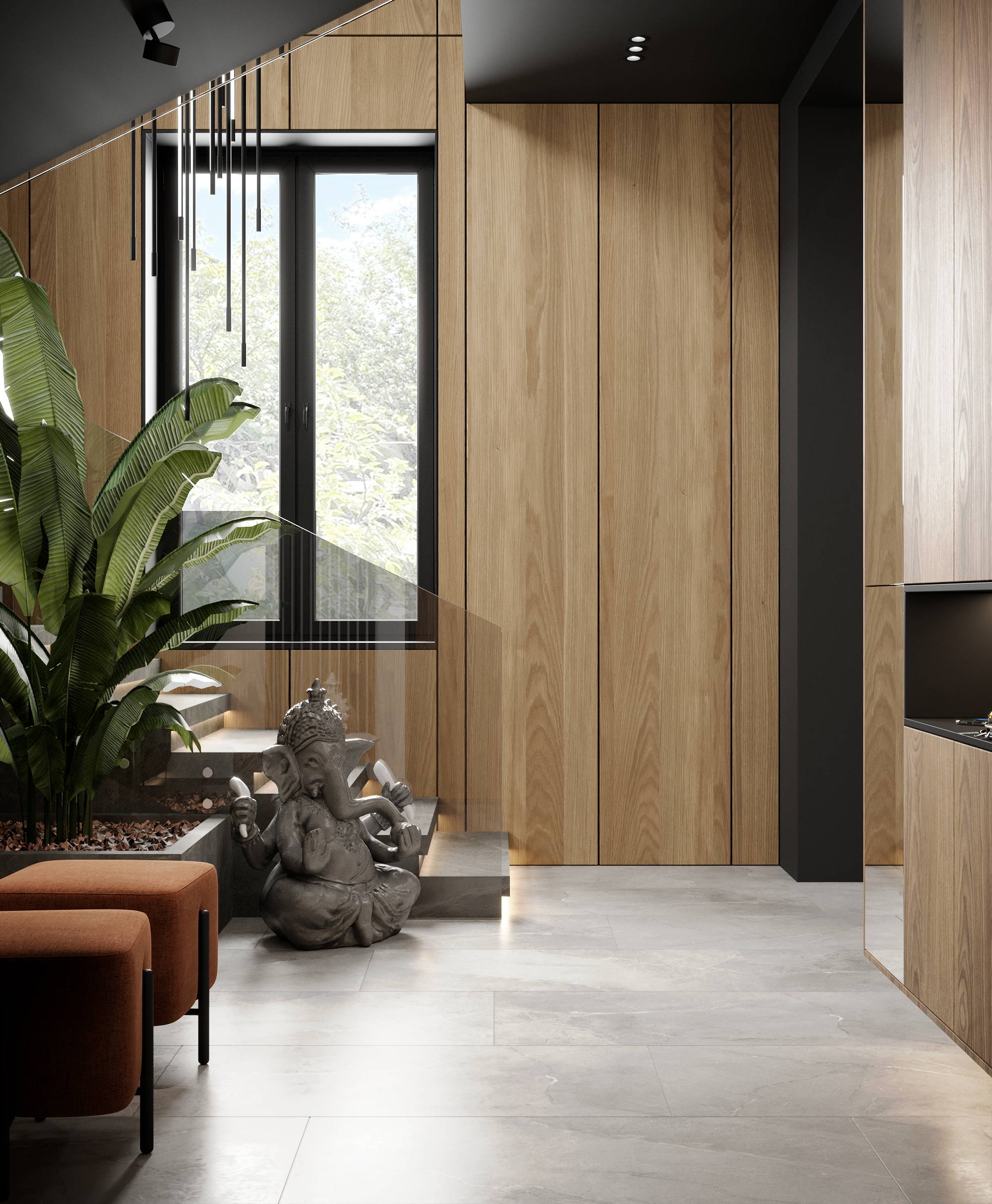 РОДНИКИ. Дизайн-бюро GOHOUSE в Москве