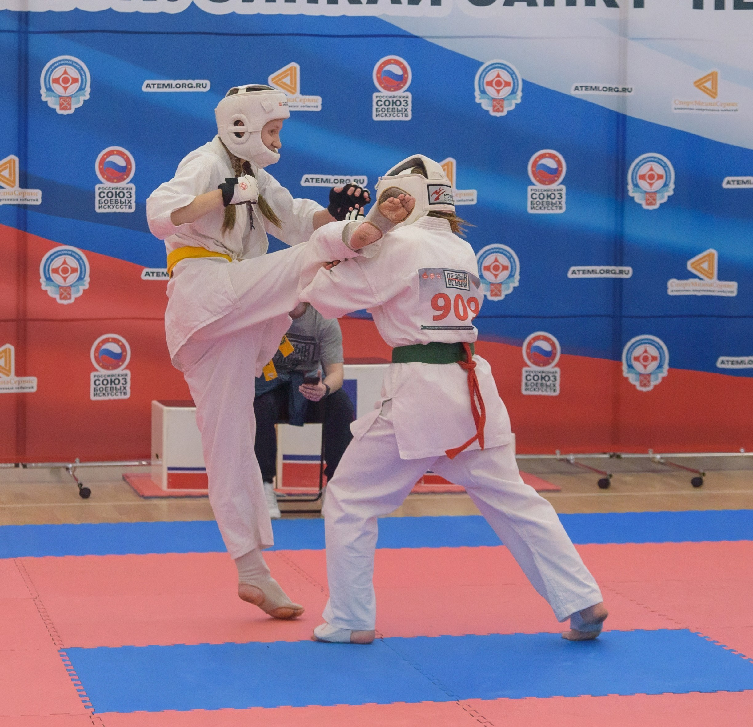 Киокусинкай. Профессиональный спортивный фотограф в Санкт-Петербурге