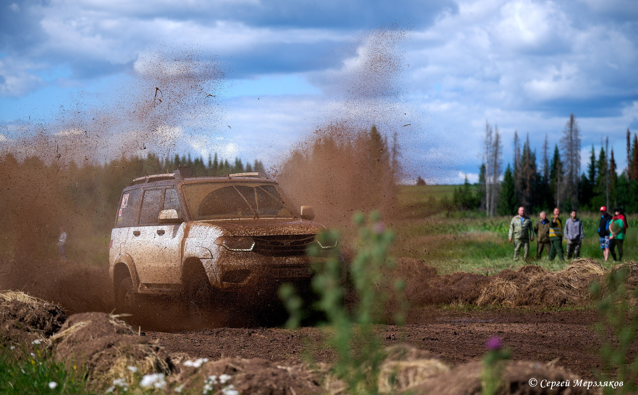 Шарканский Ухаб 2024. Деревня Петуньки 27.07.2024. Спортивный репортажный фотограф в Ижевске Сергей Мерзляков