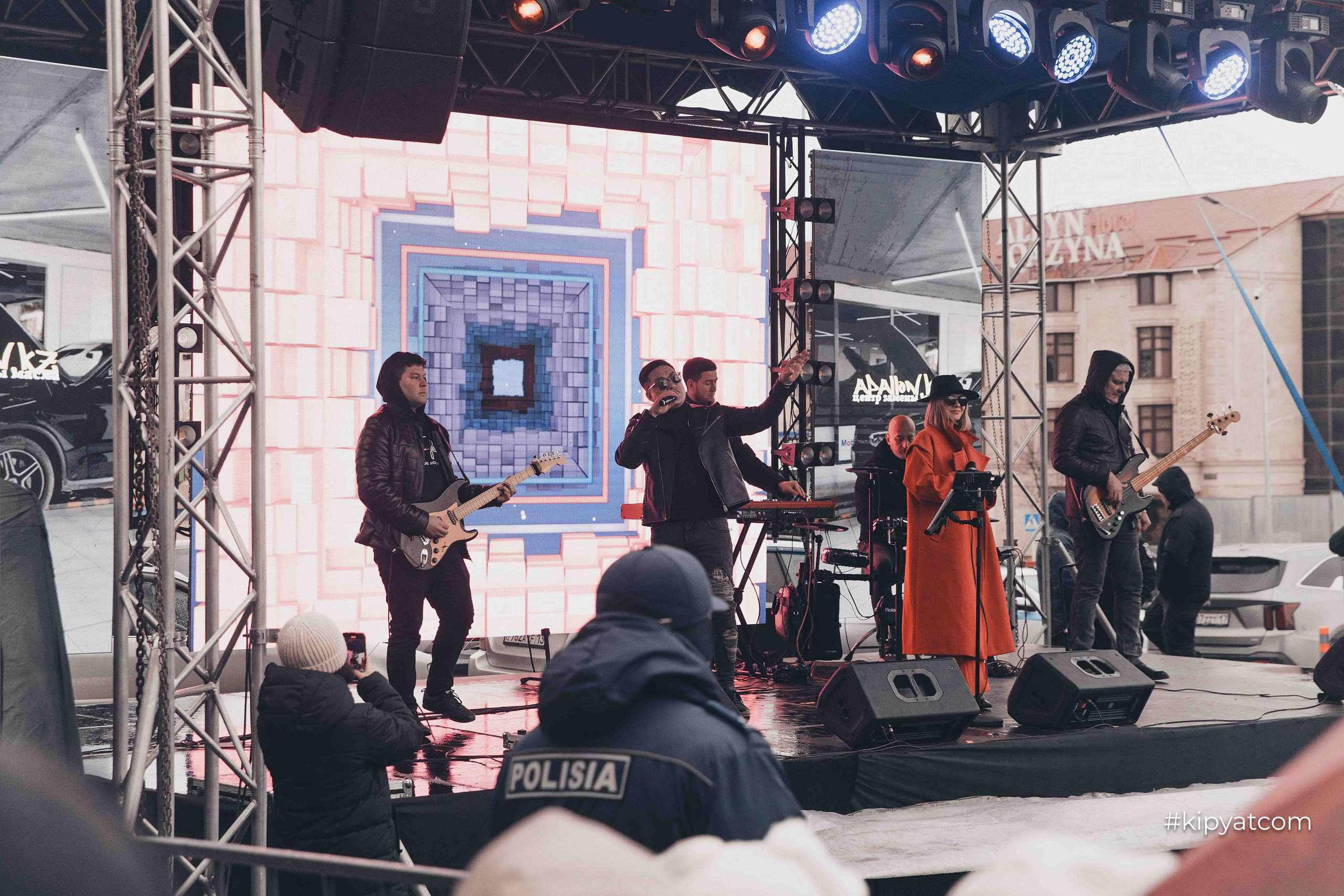 Официальное открытие ТРЦ «Royal Plaza»