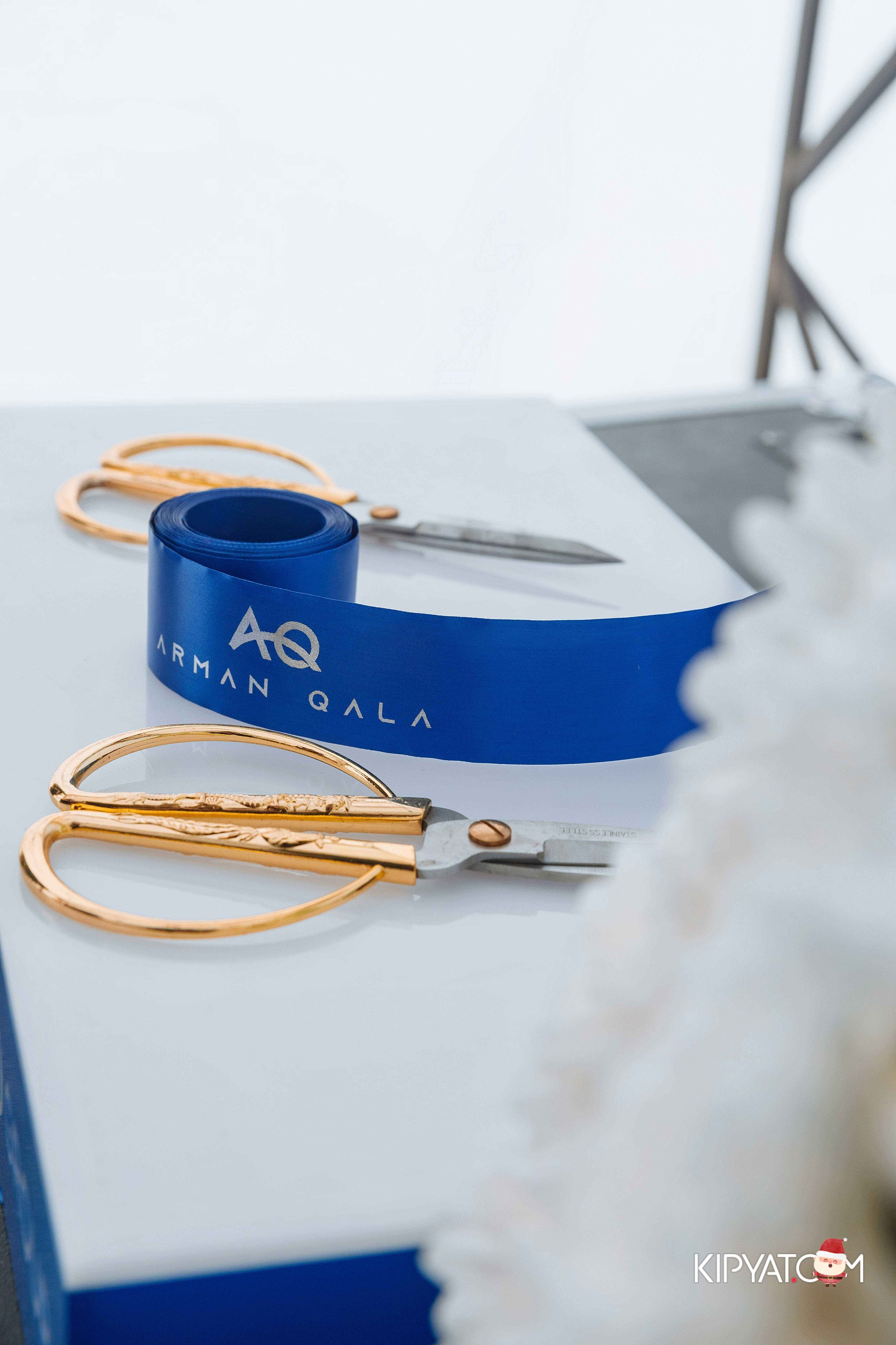 Открытие бигвилля Arman Qala