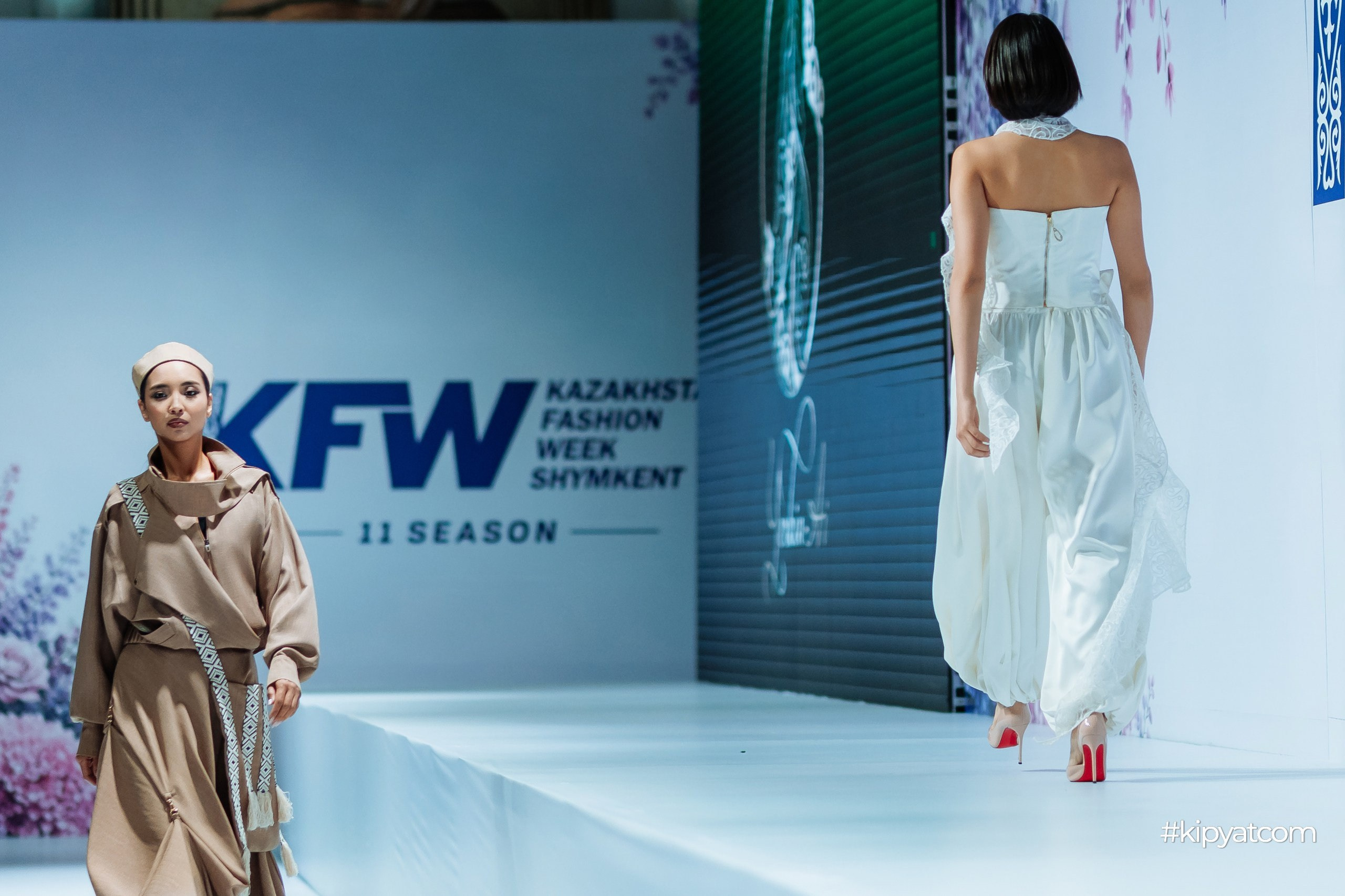 KAZAKHSTAN FASHION WEEK SHYMKENT 11 SEASON. Кипятком Шымкент