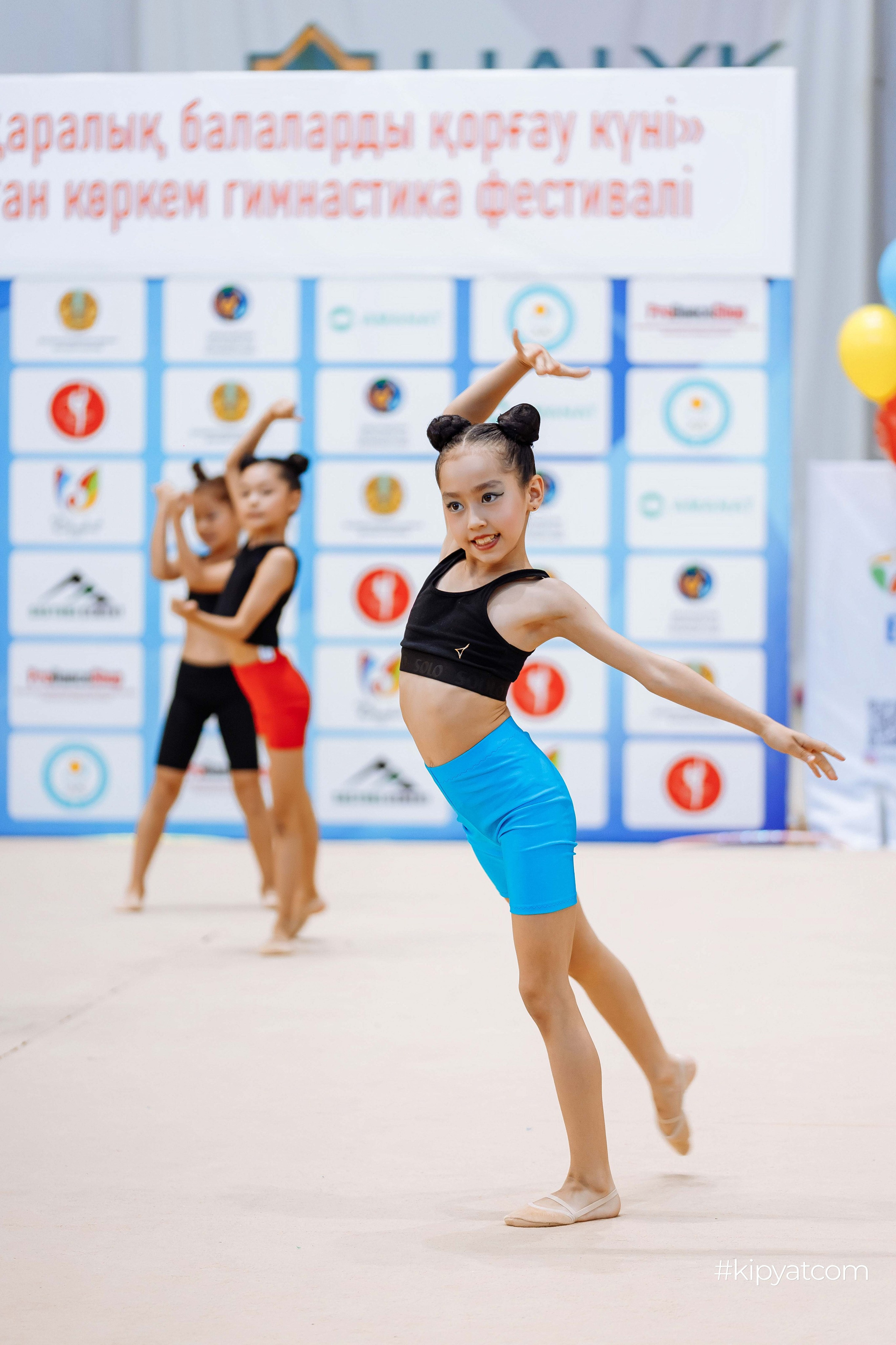 Фестиваль гимнастики на день защиты детей