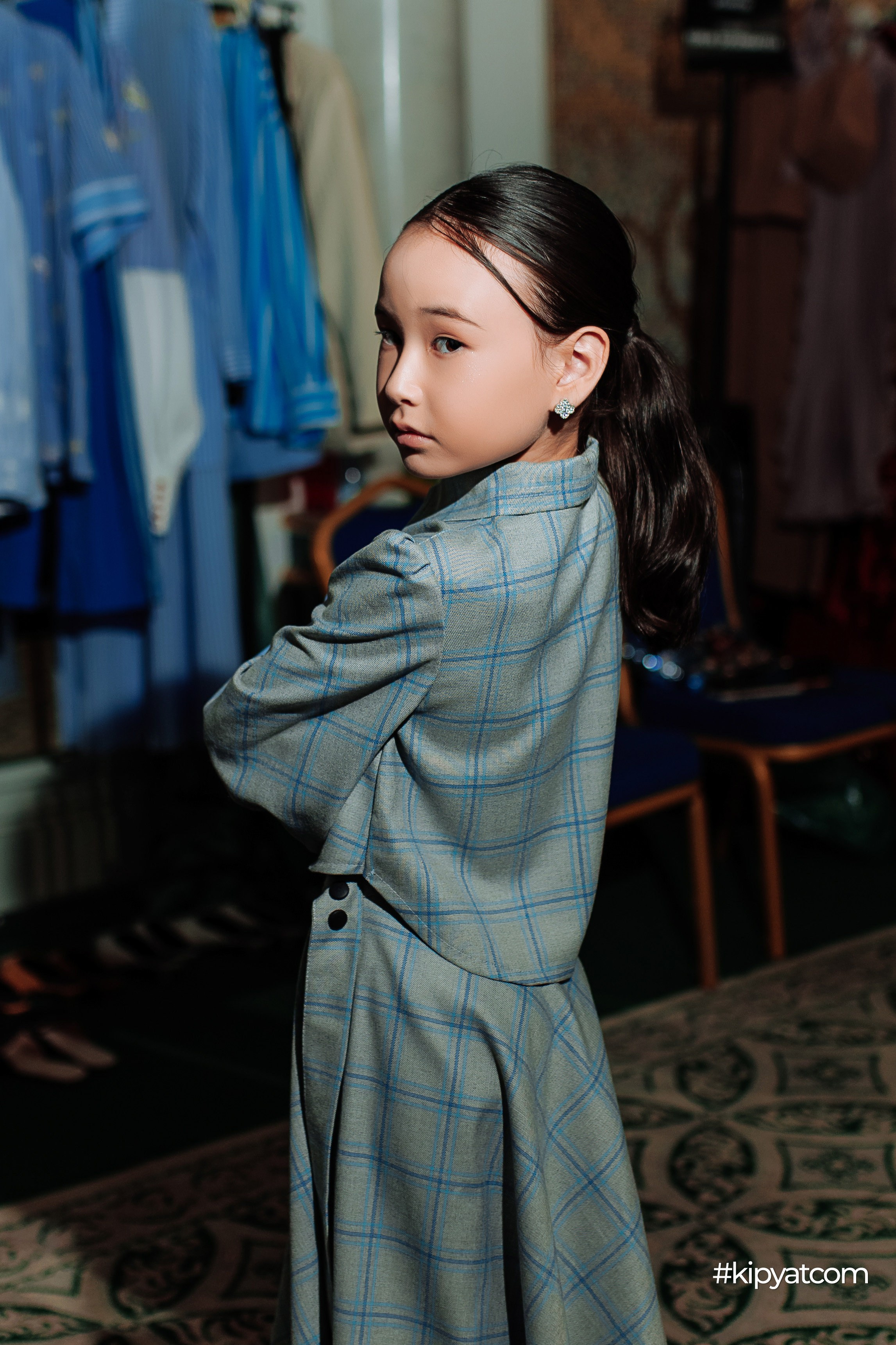 KAZAKHSTAN FASHION WEEK SHYMKENT «11 SEASON» KIDS. Кипятком Шымкент