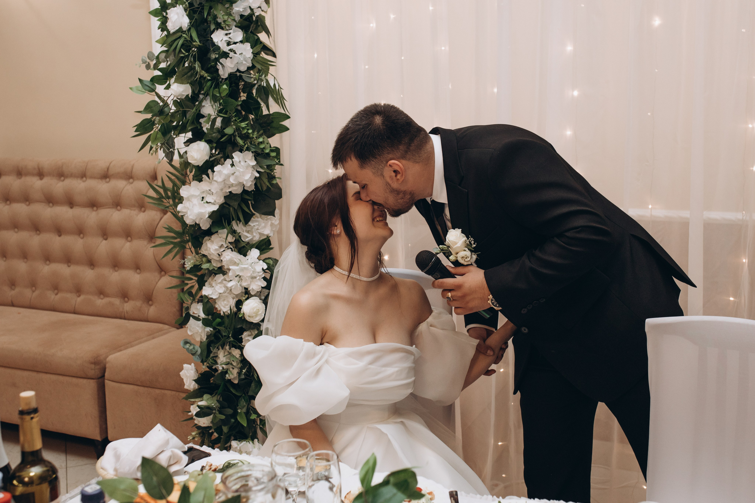 Антон и Алксандра (студия+ресторан). Семейный фотограф в Обнинске