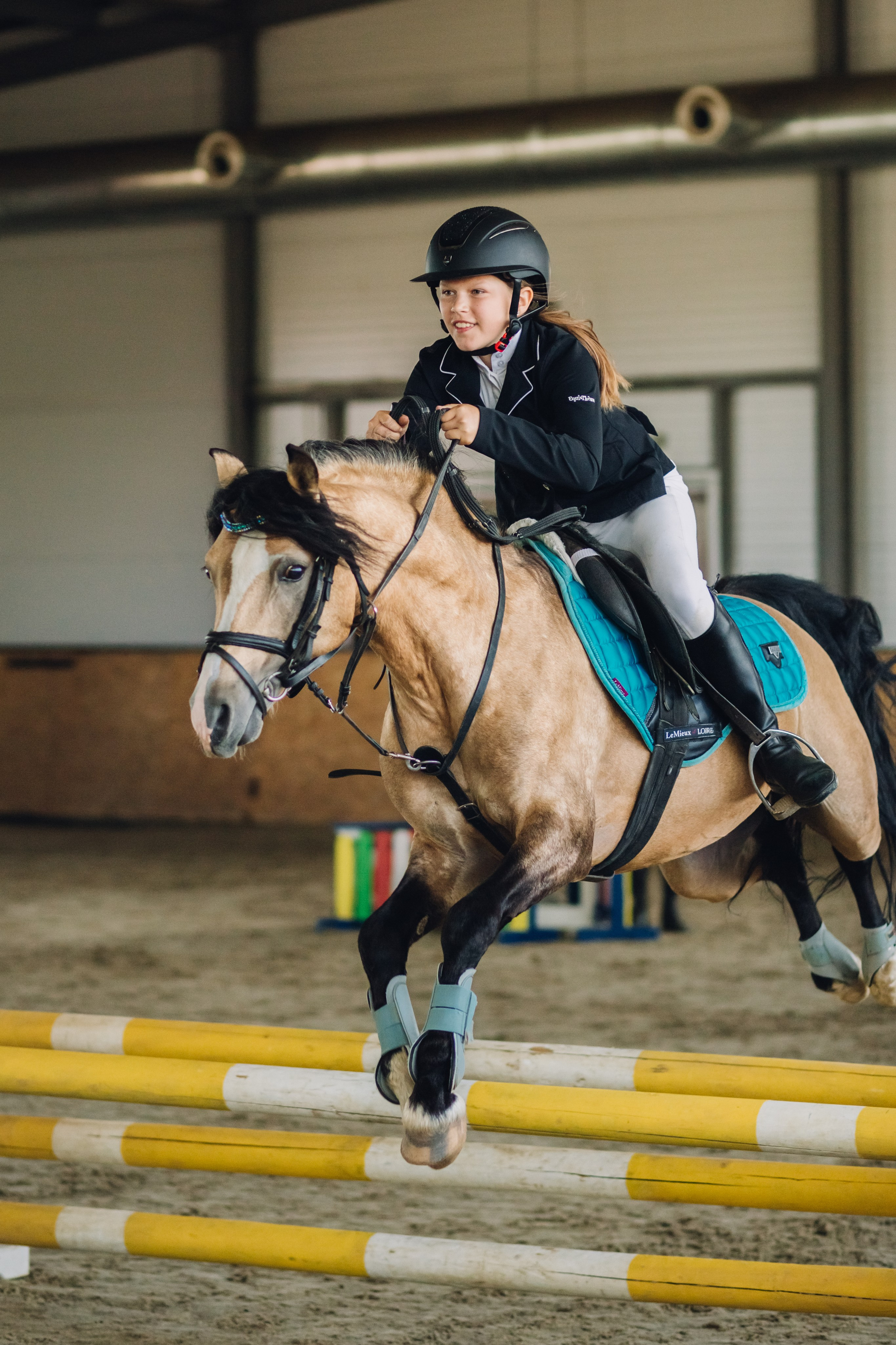 Соревнования. Ольга Белова. Портреты с лошадьми. Конная фотография