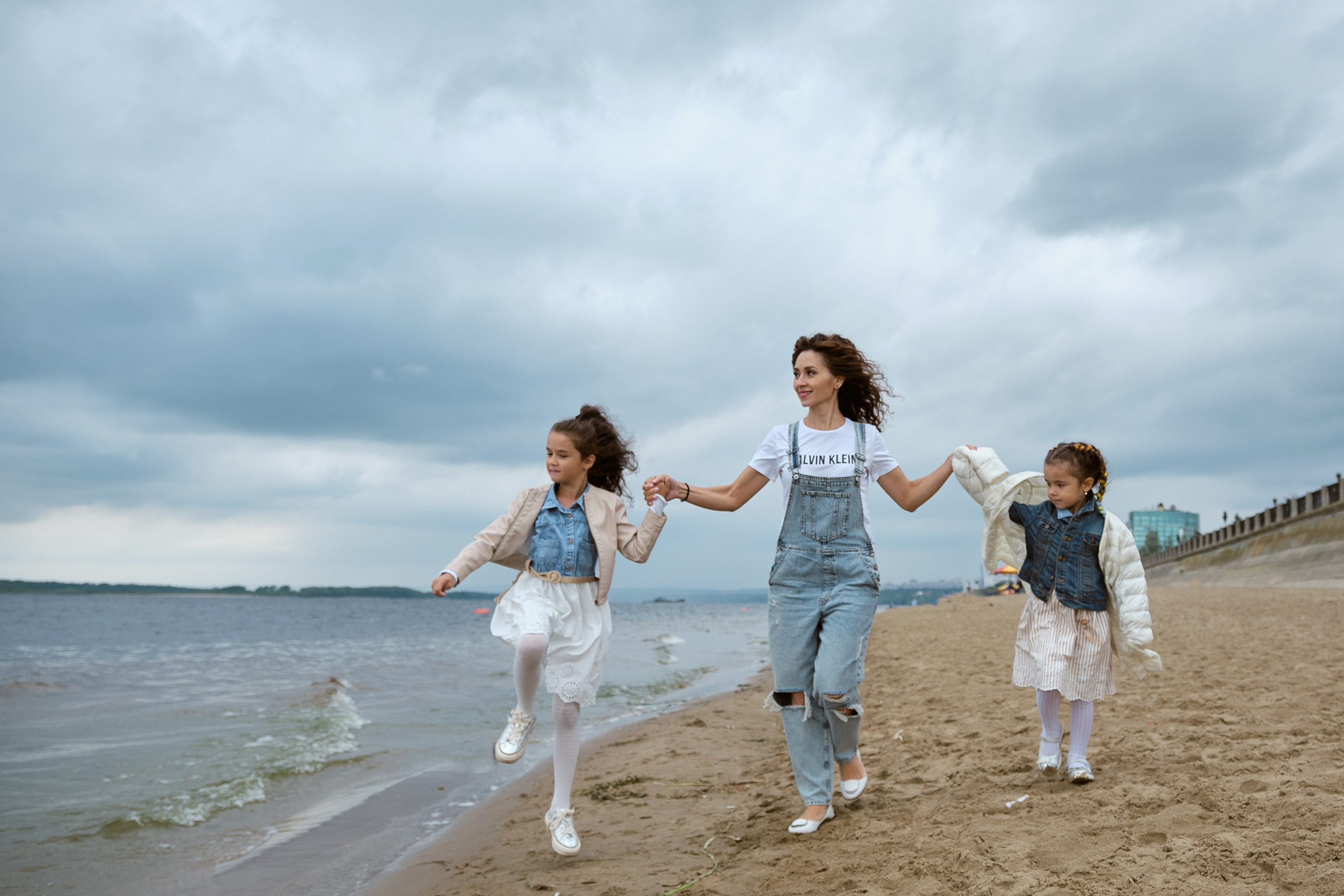 На берегу. Фотограф в Самаре Татьяна Дубаносова