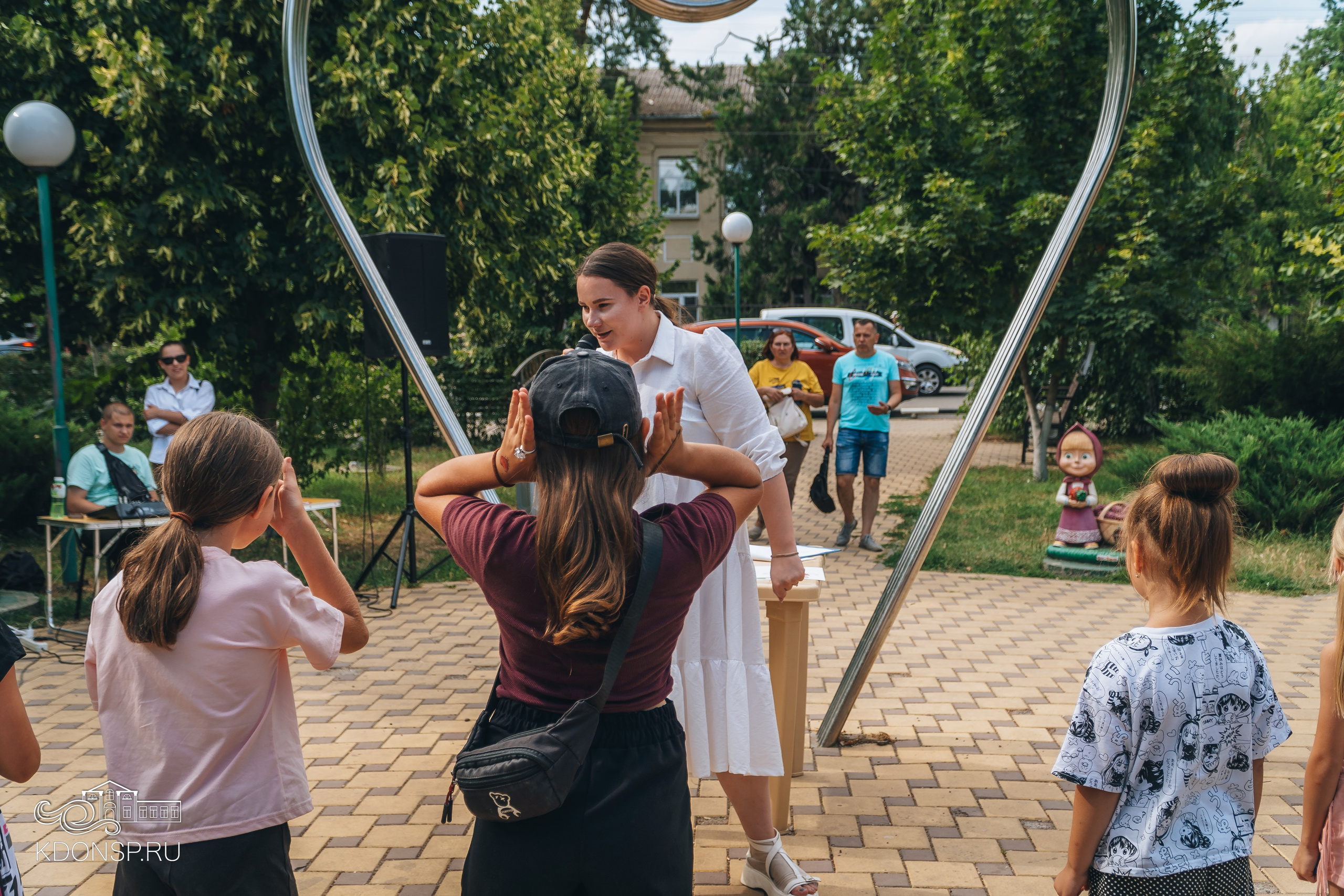 Игровая / 4 июля. Новотитаровский Дом культуры