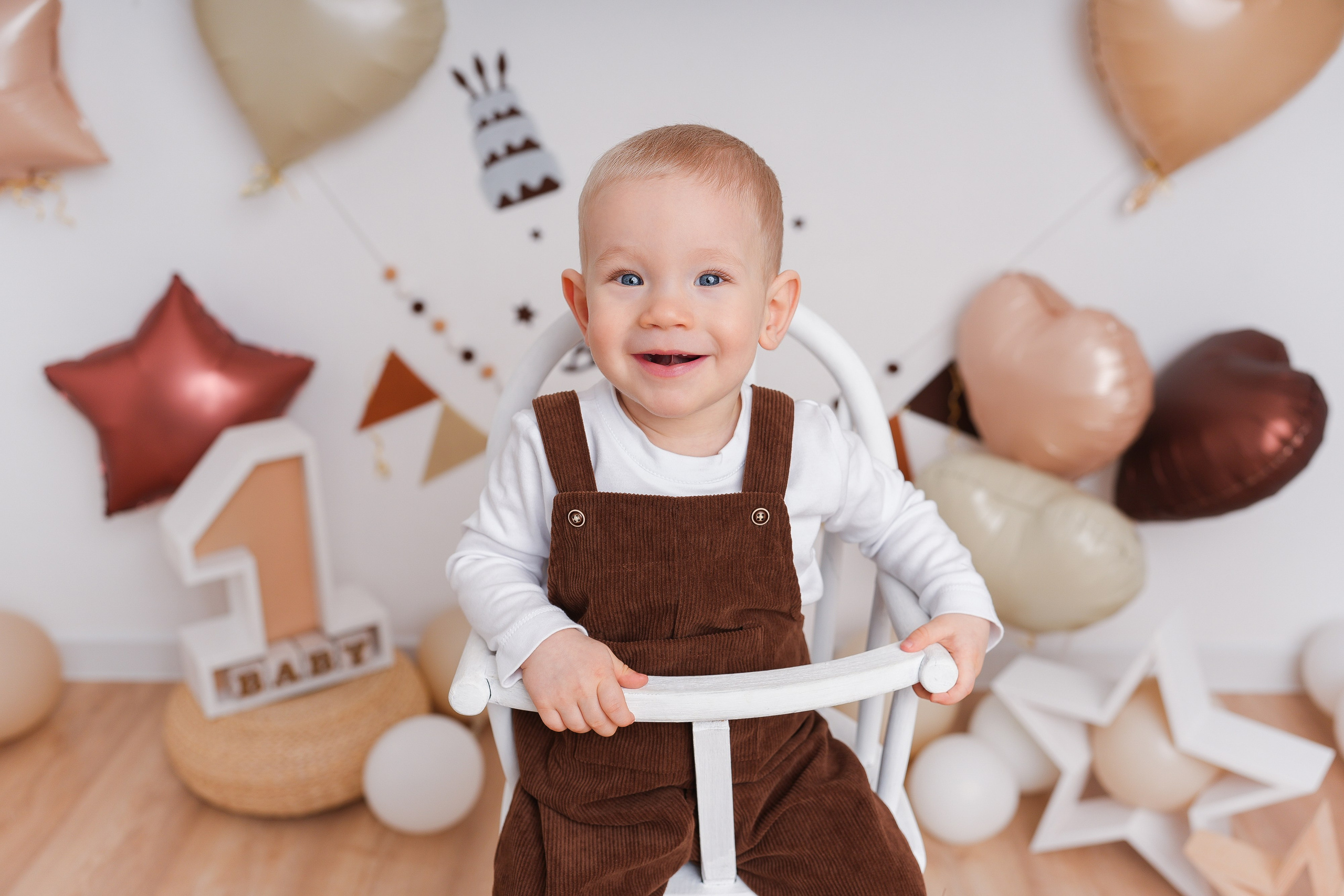 Годик. Фотограф новорожденных и детский фотограф в Екатеринбурге Ксени