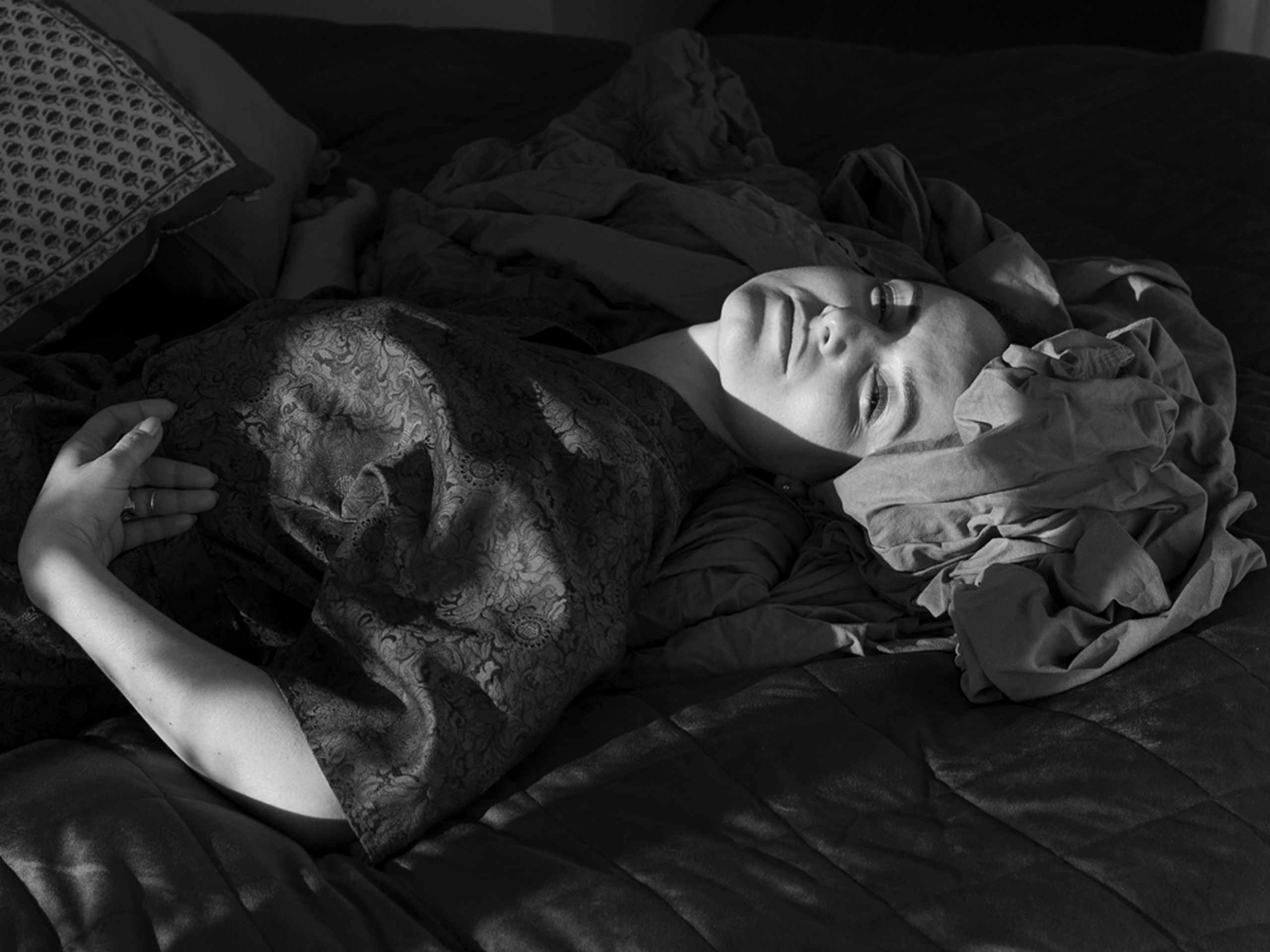 The veil. Ula Aldokhina