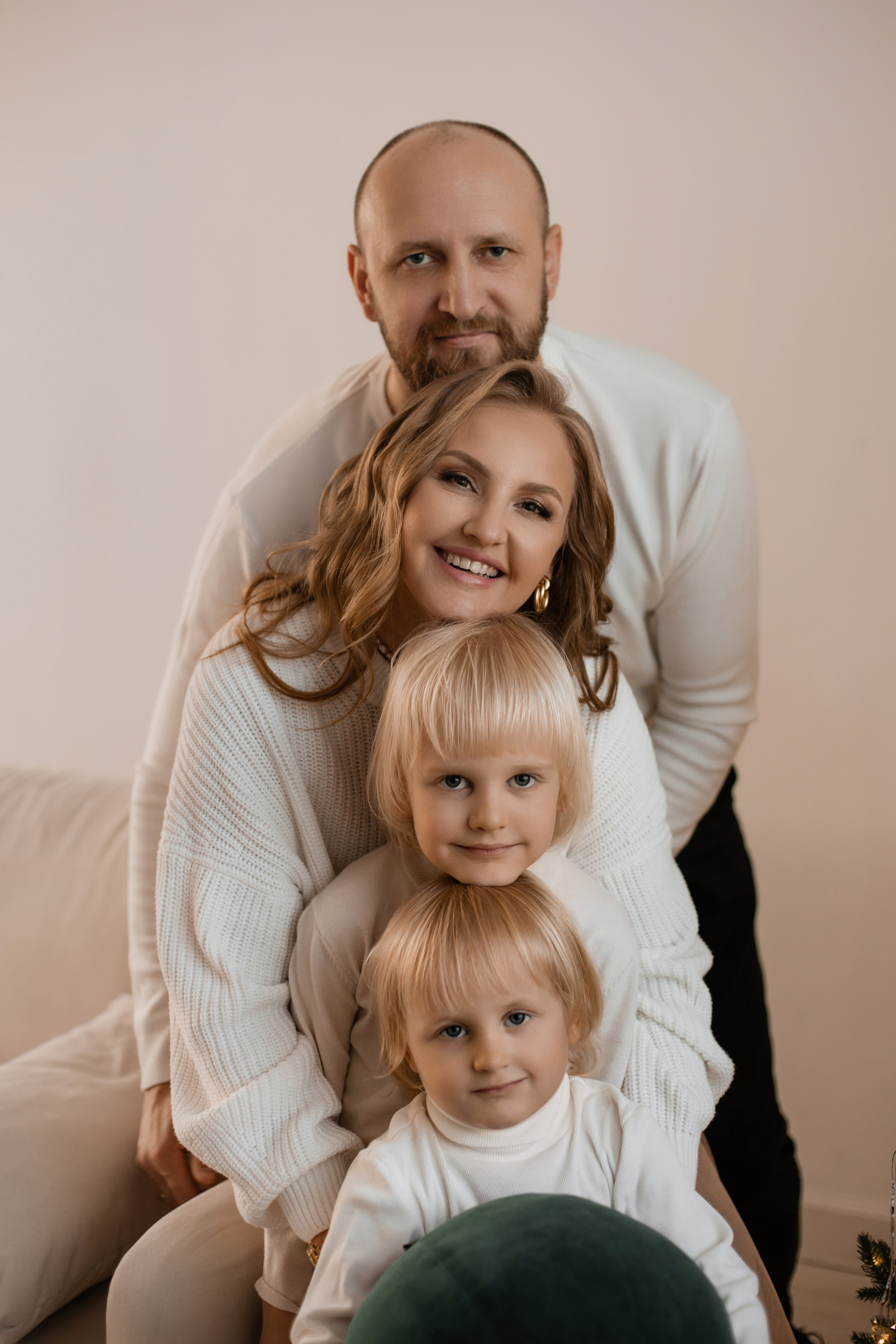 Алексей, Вера, Костя и Илья. Фотограф Олеся Голева