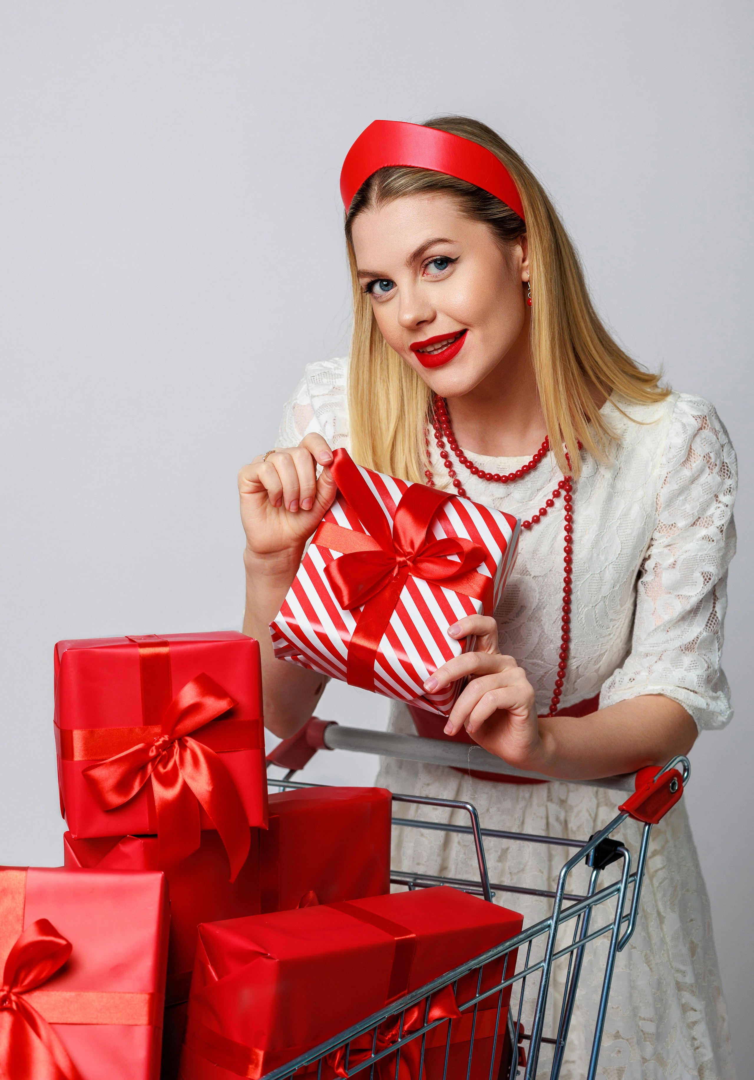 Новогодние съёмки в киношколе «Отправная точка». Фотограф новорожденных и деток до года в Москве и Подмосковье Царева Т