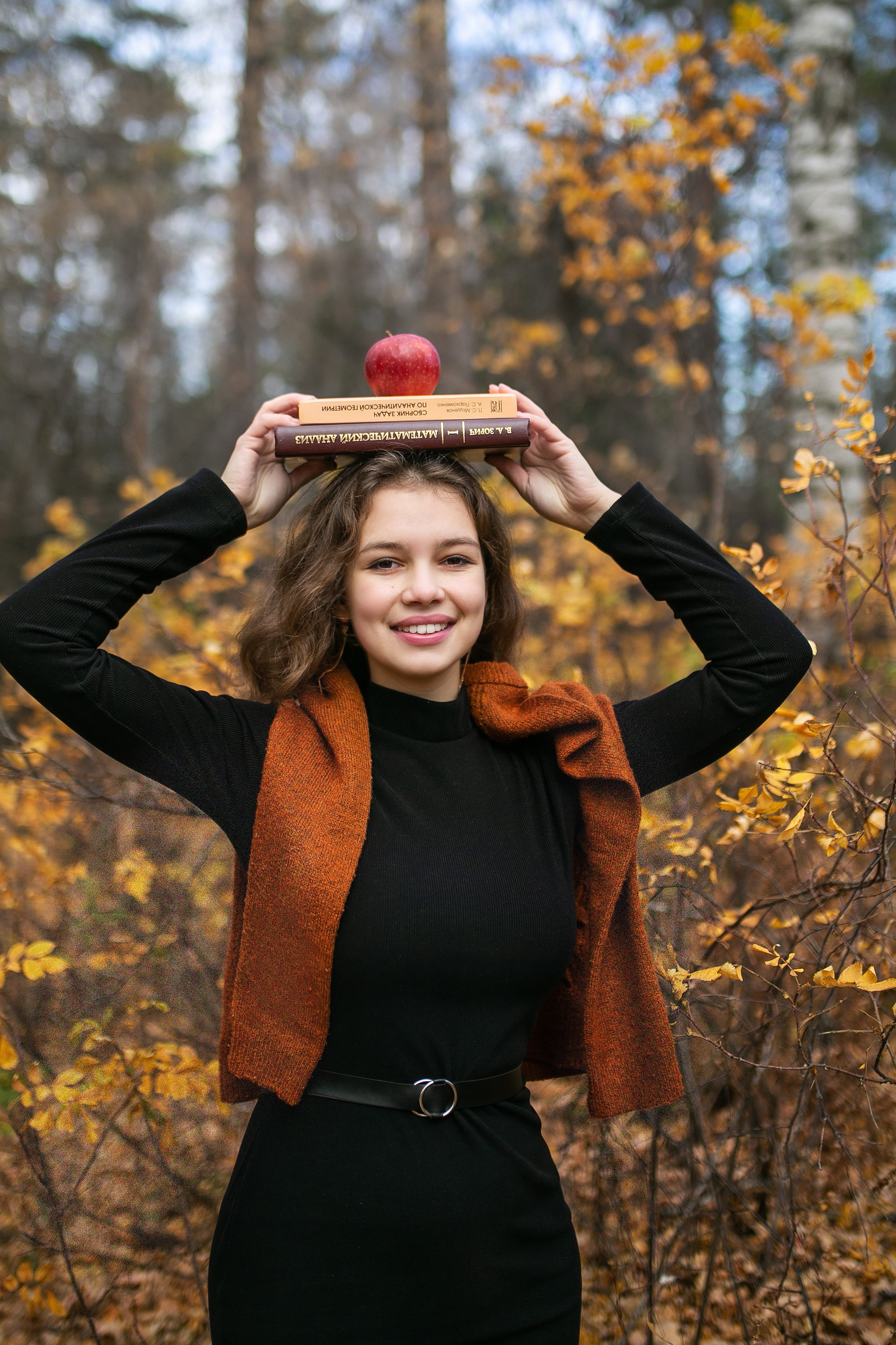 Осень_Студентка_Академ. Фотограф в Новосибирске Ася Зверева