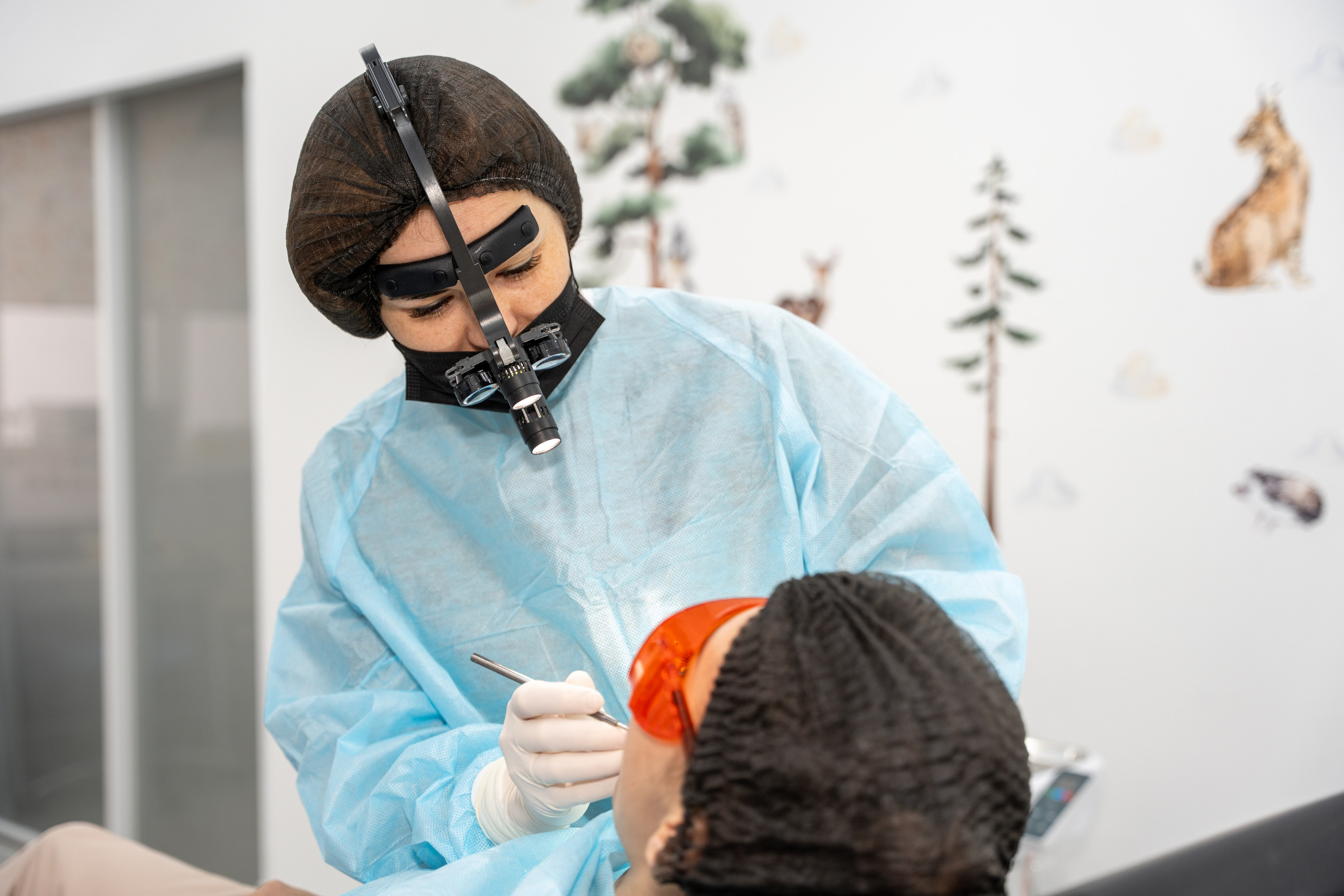 Контент съёмка для стоматологии. Фотограф в Казани