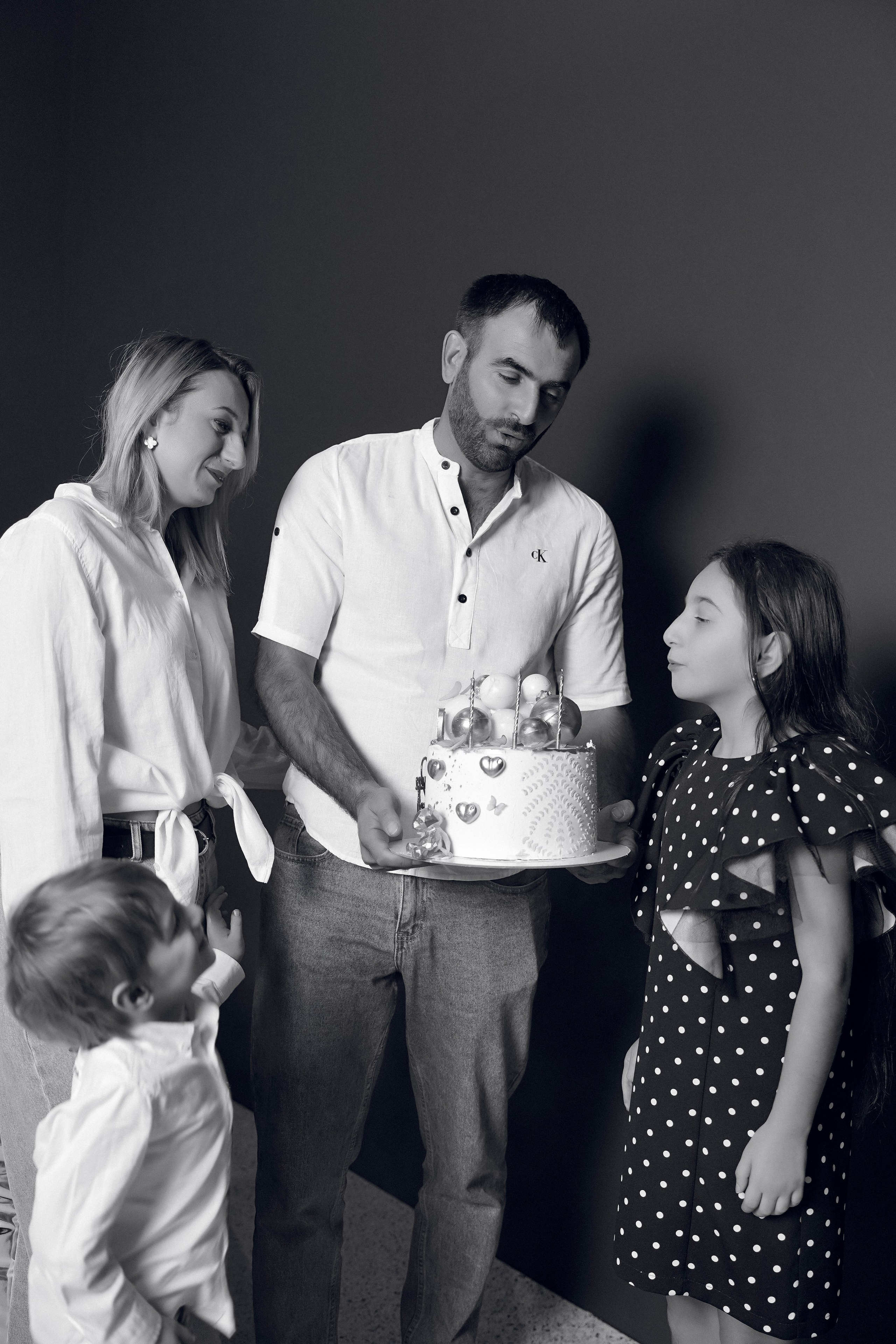 Семейная съёмка. Фотограф с психологическим образованием