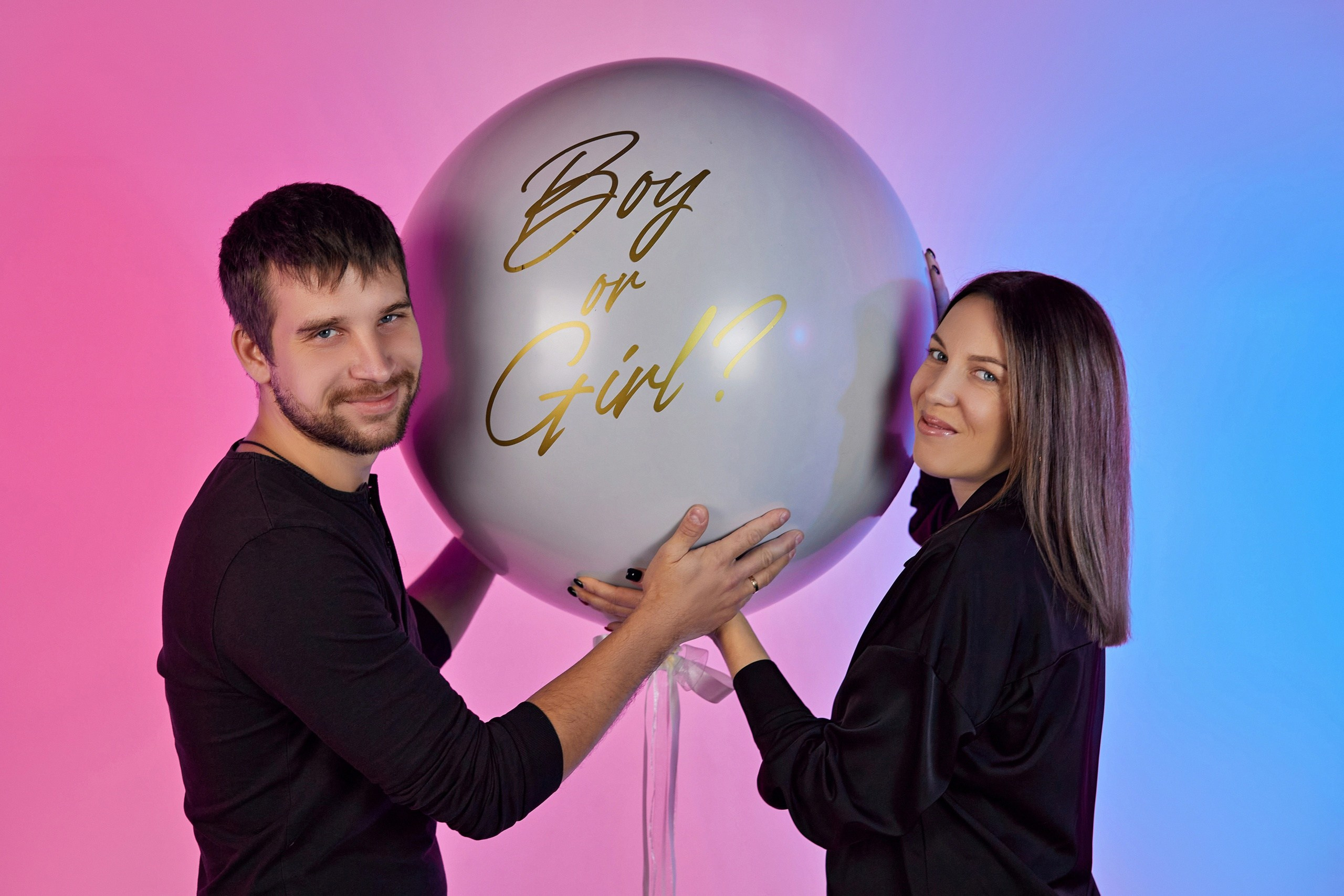 Гендер Пати. Фотограф беременности и материнства в Барнауле Елена Шабельс