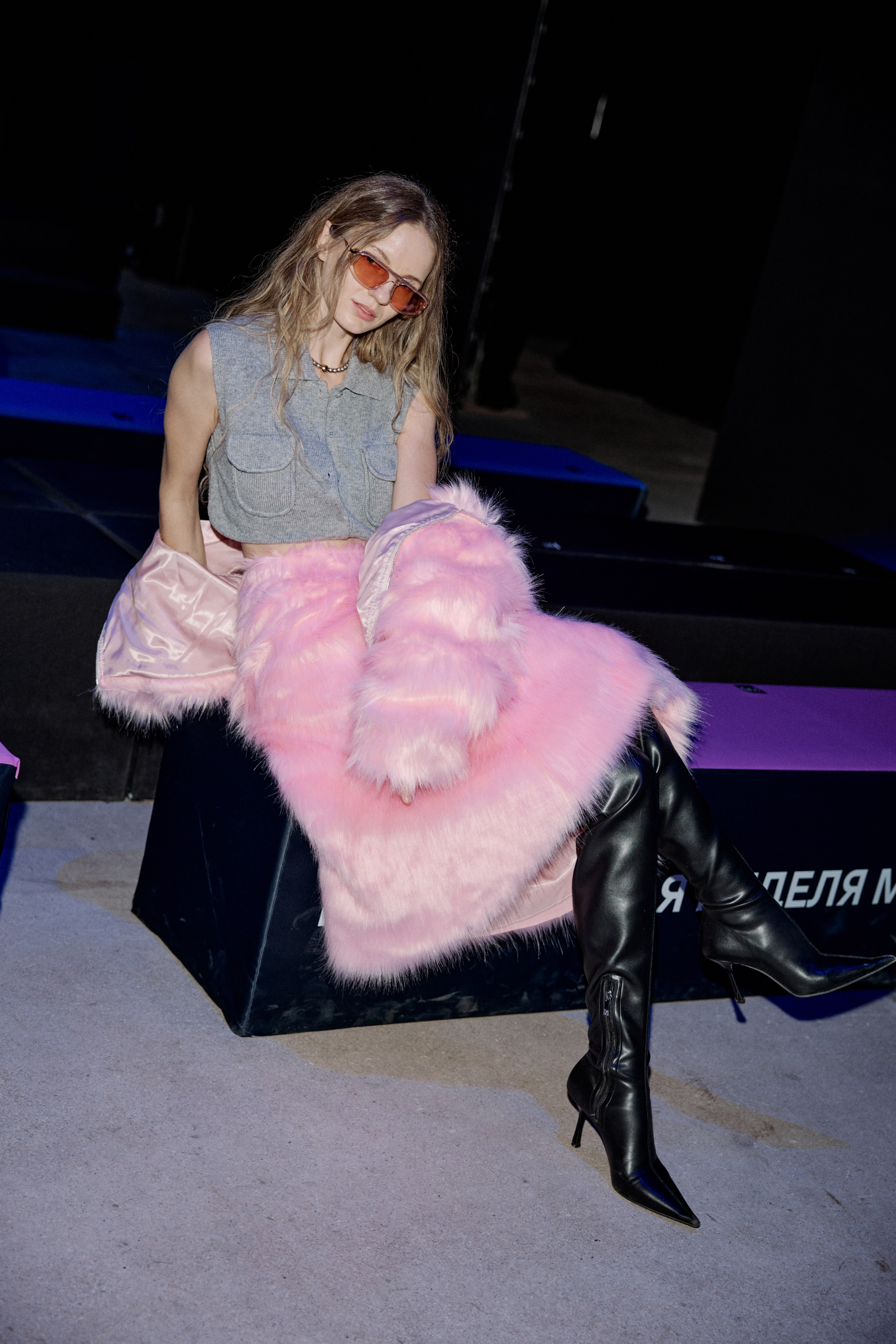 Московская неделя моды. Портретный и ивент-фотограф в Москве