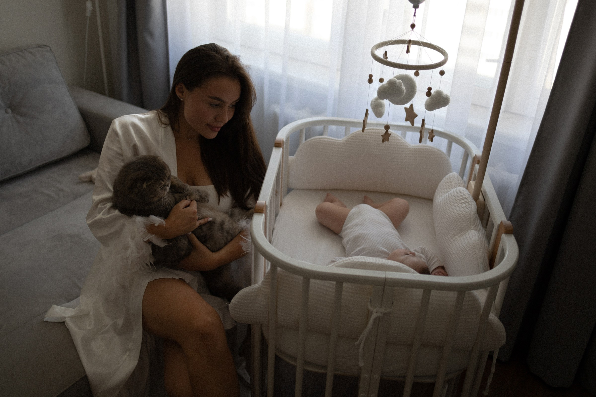 Усатый нянь. Фотограф Daria Wilner