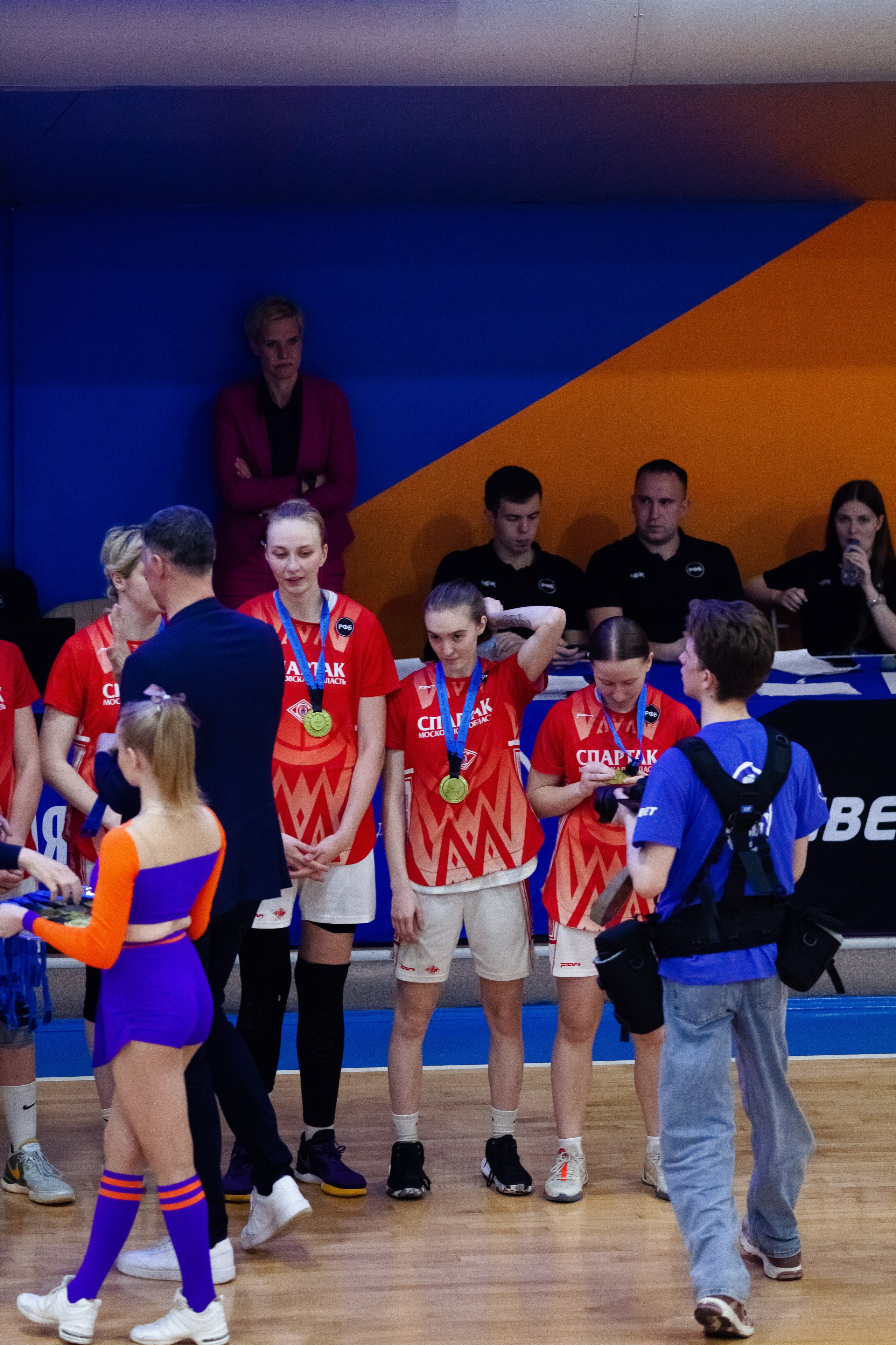 Награждение. Фотография