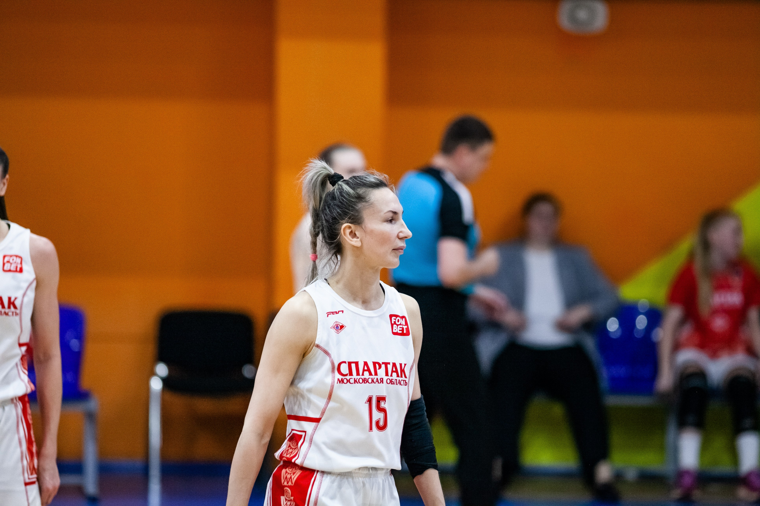 РФБ / БК Юность — БК Спартак. Фотография