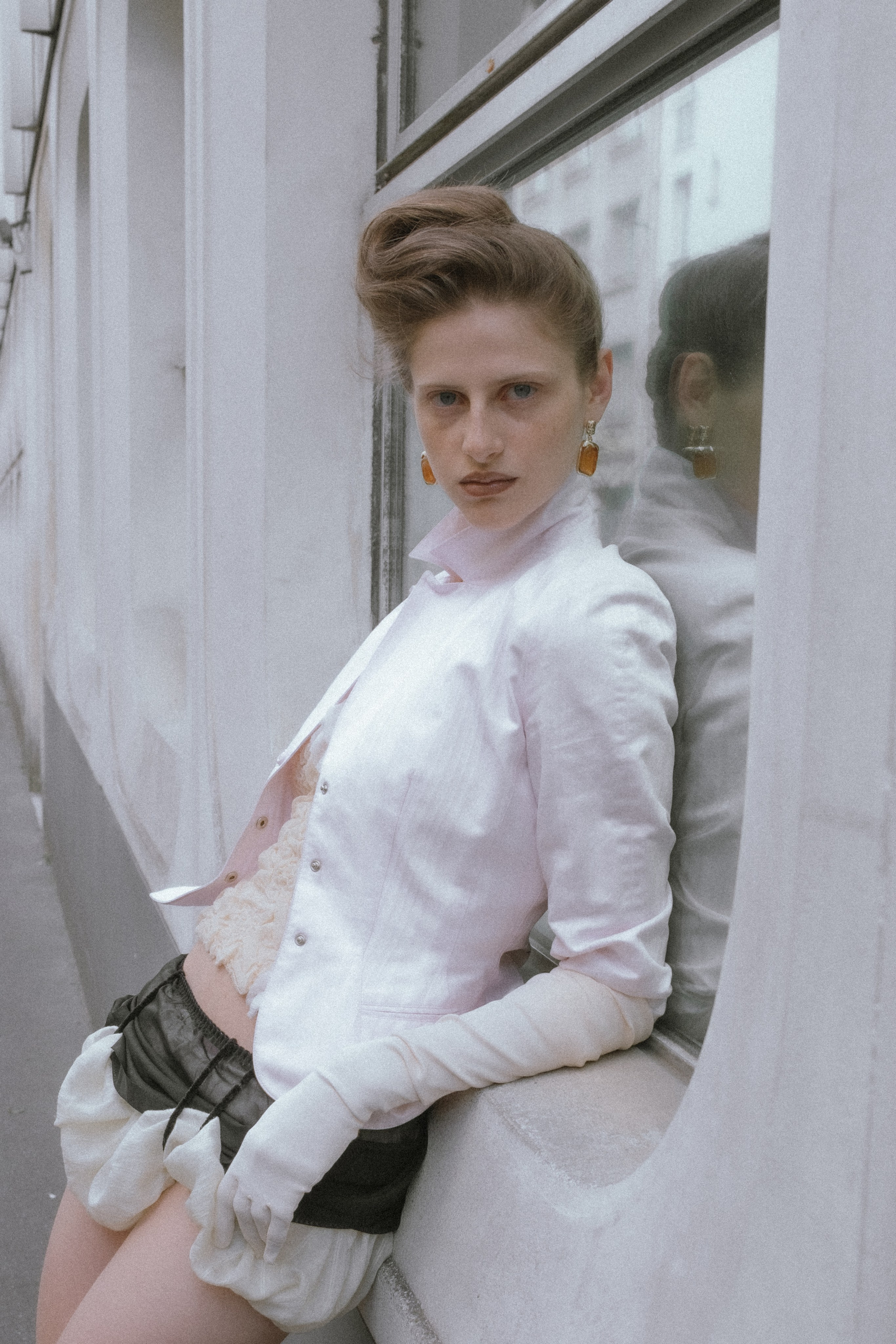 Collab shoot in Paris. Стилист Ирина Савельева
