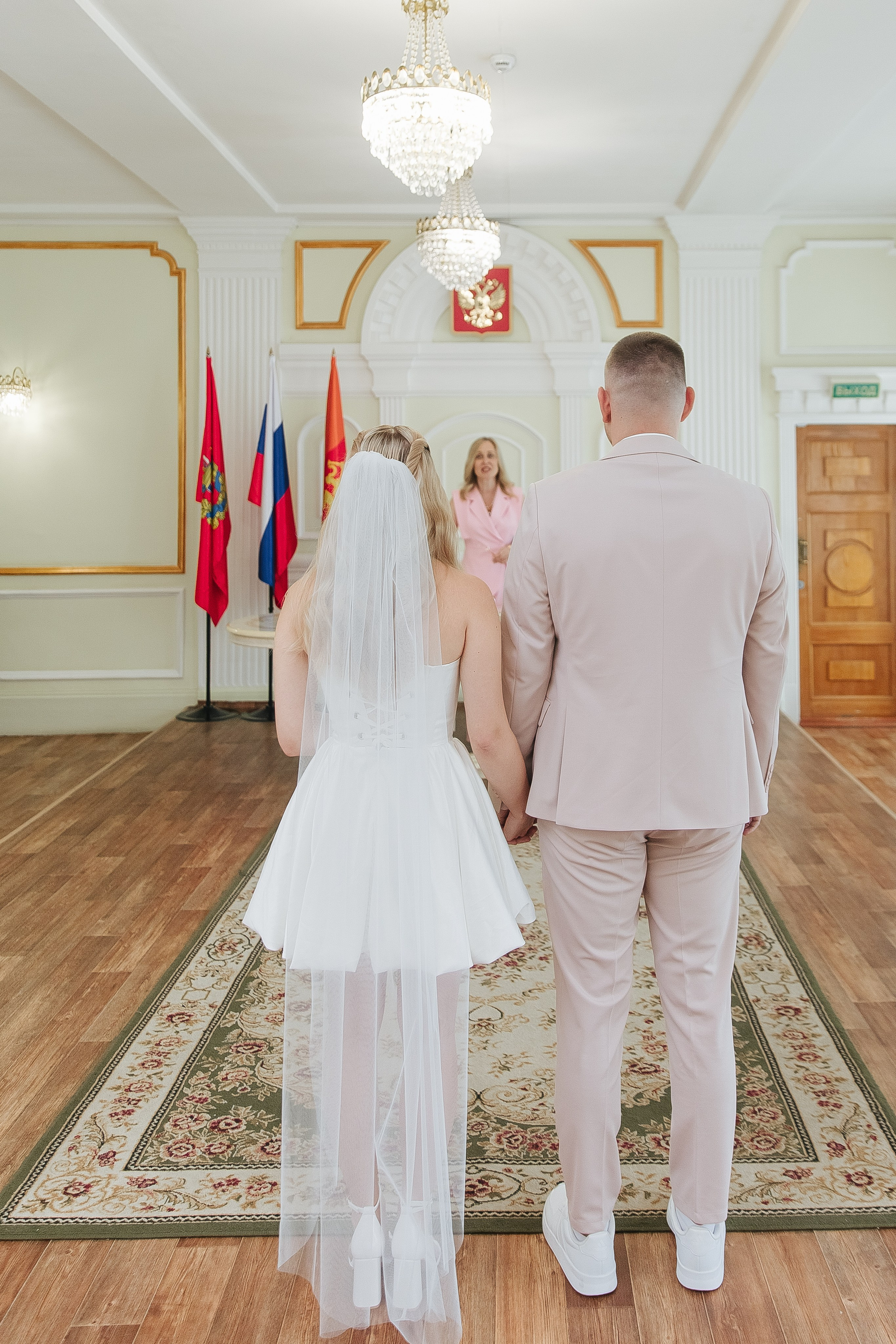 Роспись ЗАГС. Фотограф в Красноярске Любовь Малеева