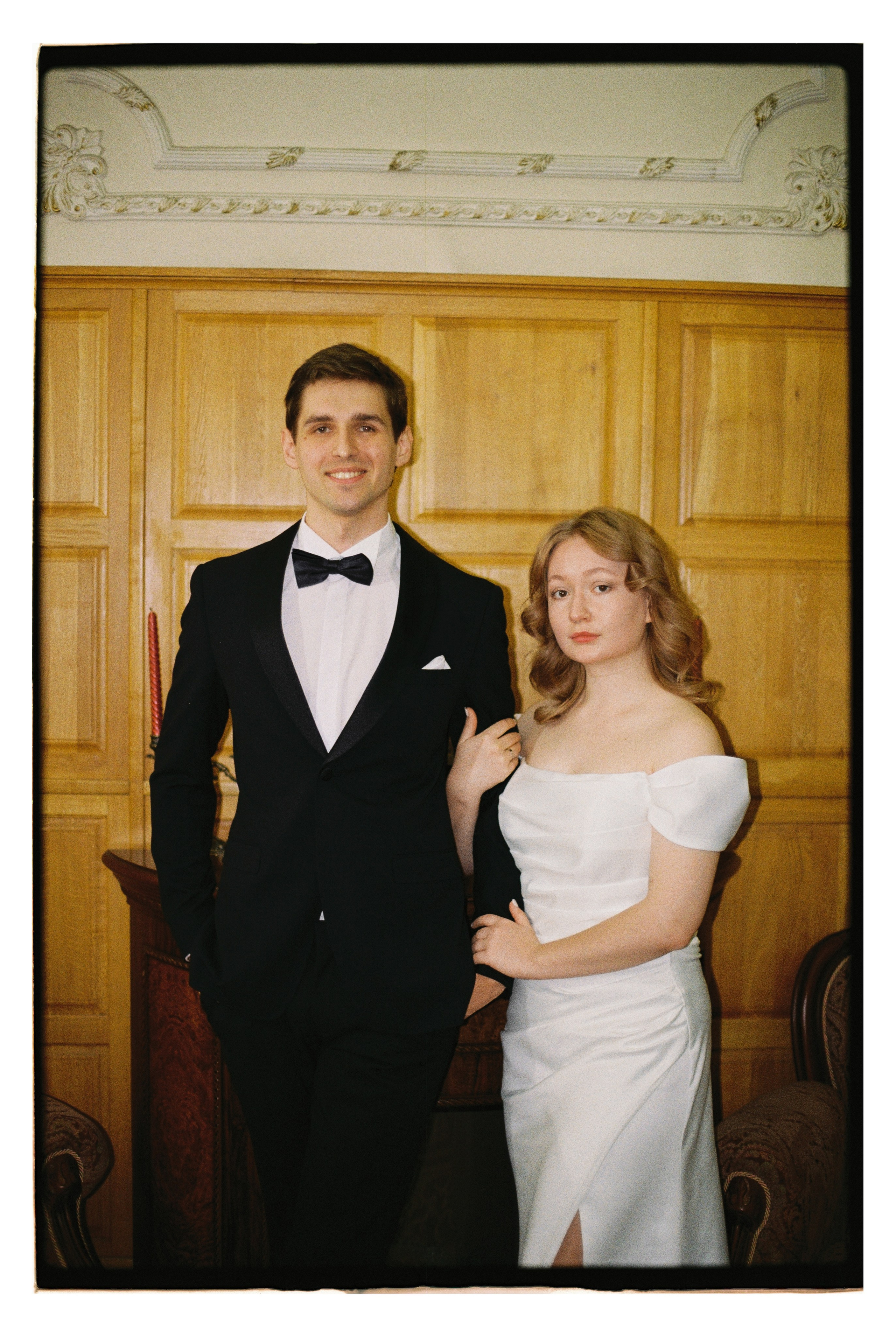 Плёнка. Павел Мерк. Стильная свадебная фотография