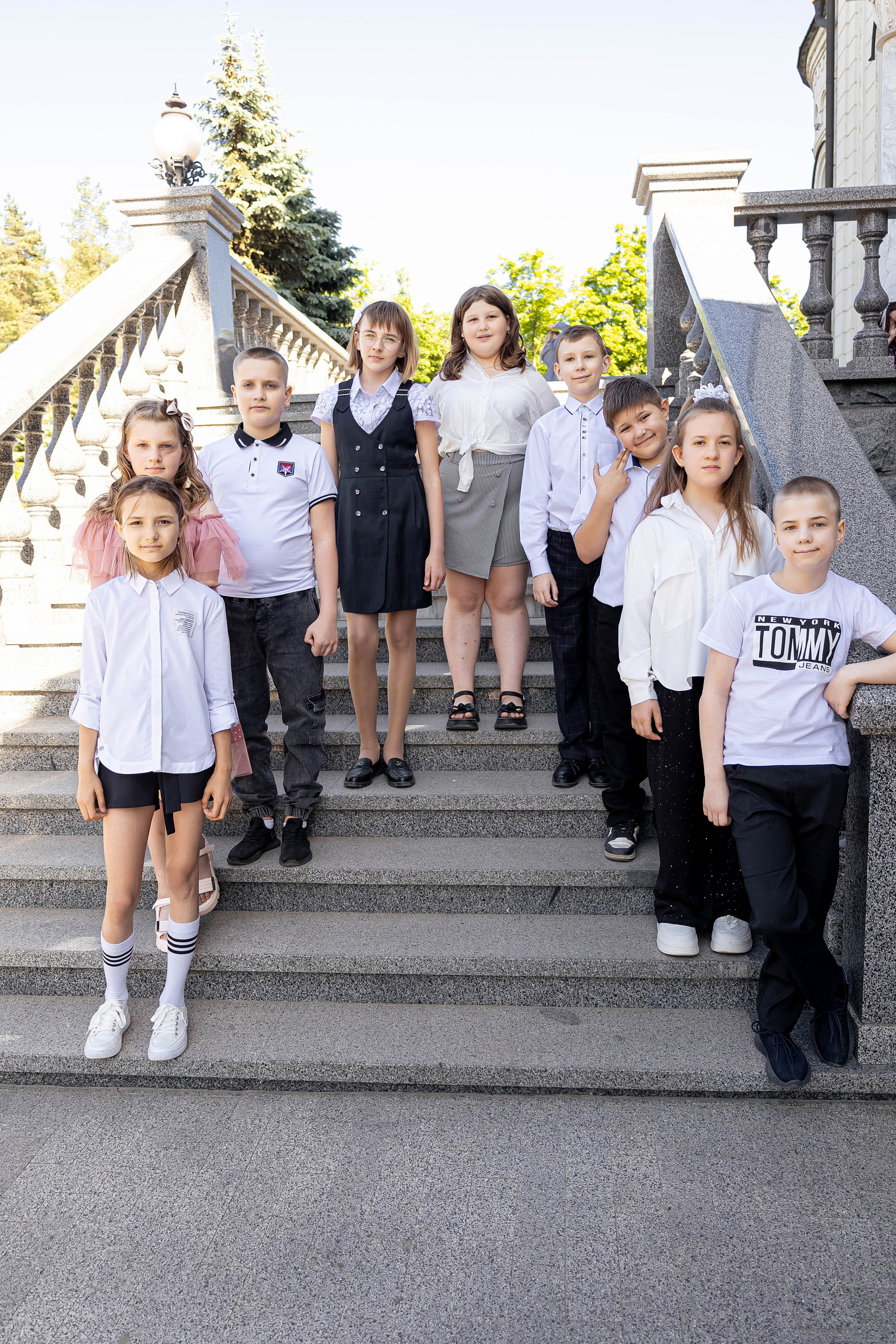 Школа 16. 4 класс. Фотограф Донецк. Горловка. ДНР. Севастополь