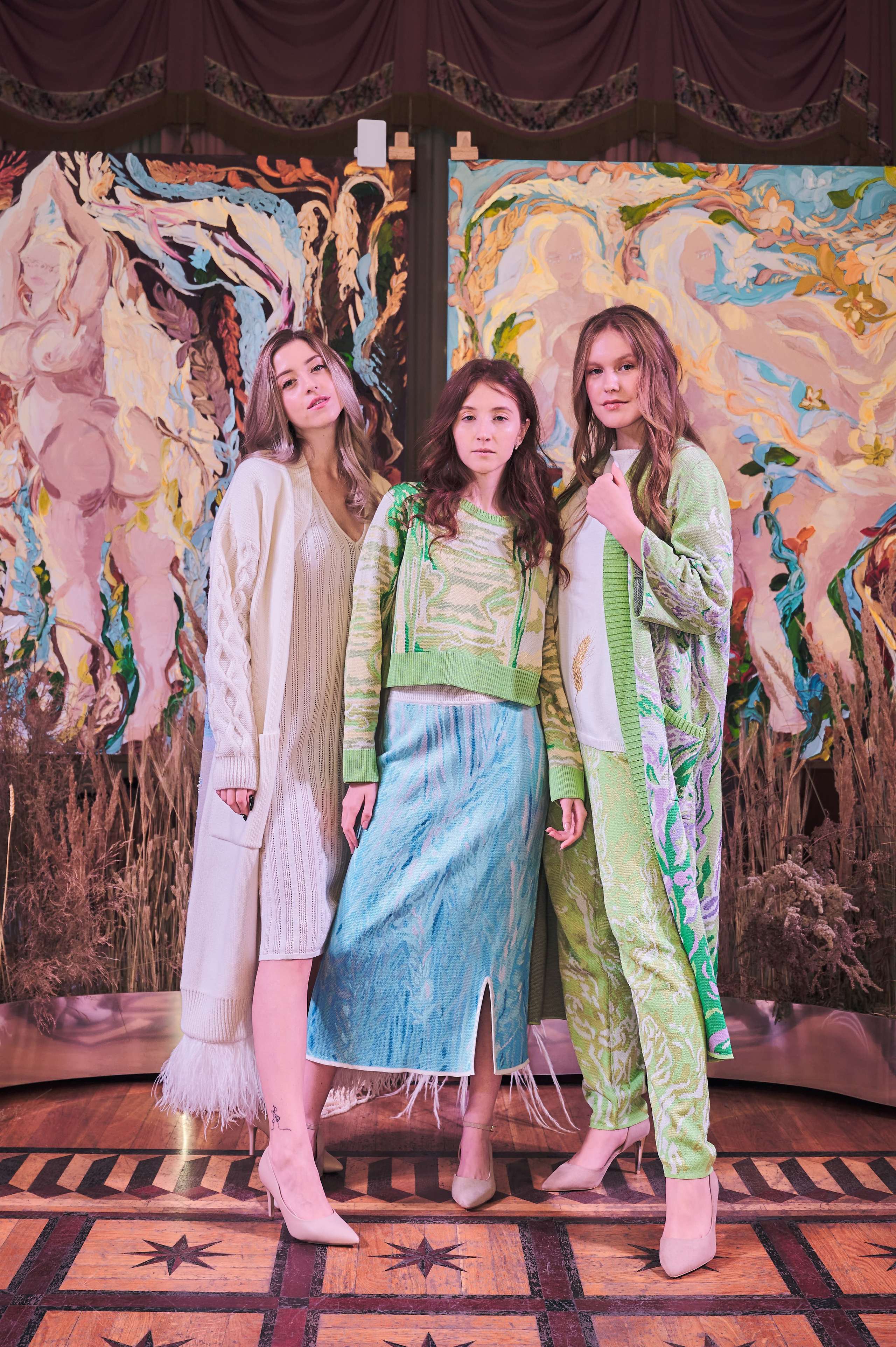 21.09.22 Люблино — Показ коллекции платьев. Никита Хохловский фото и видео продакшн