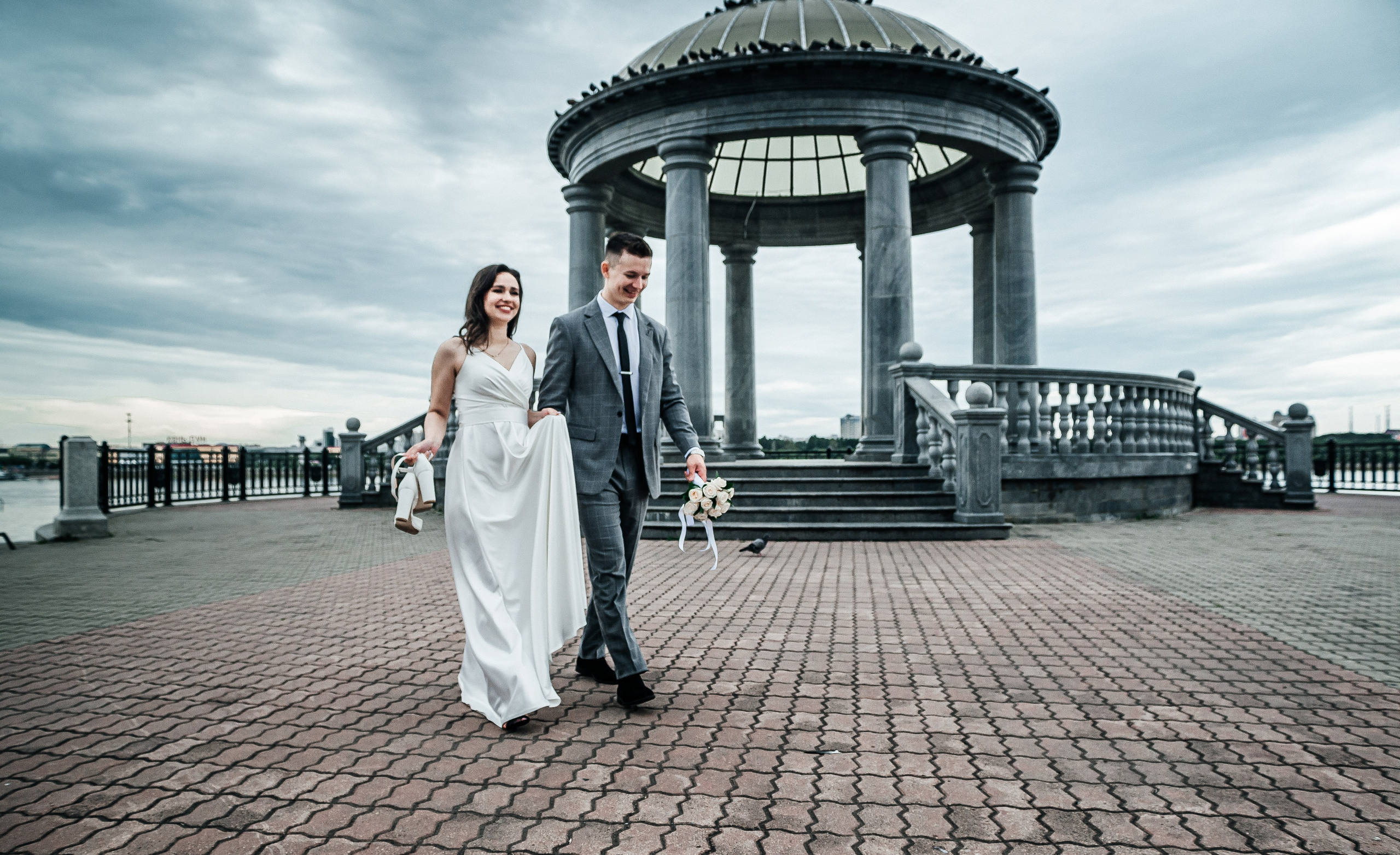 Евгений и Елена. Фотограф Андрей Сенченко