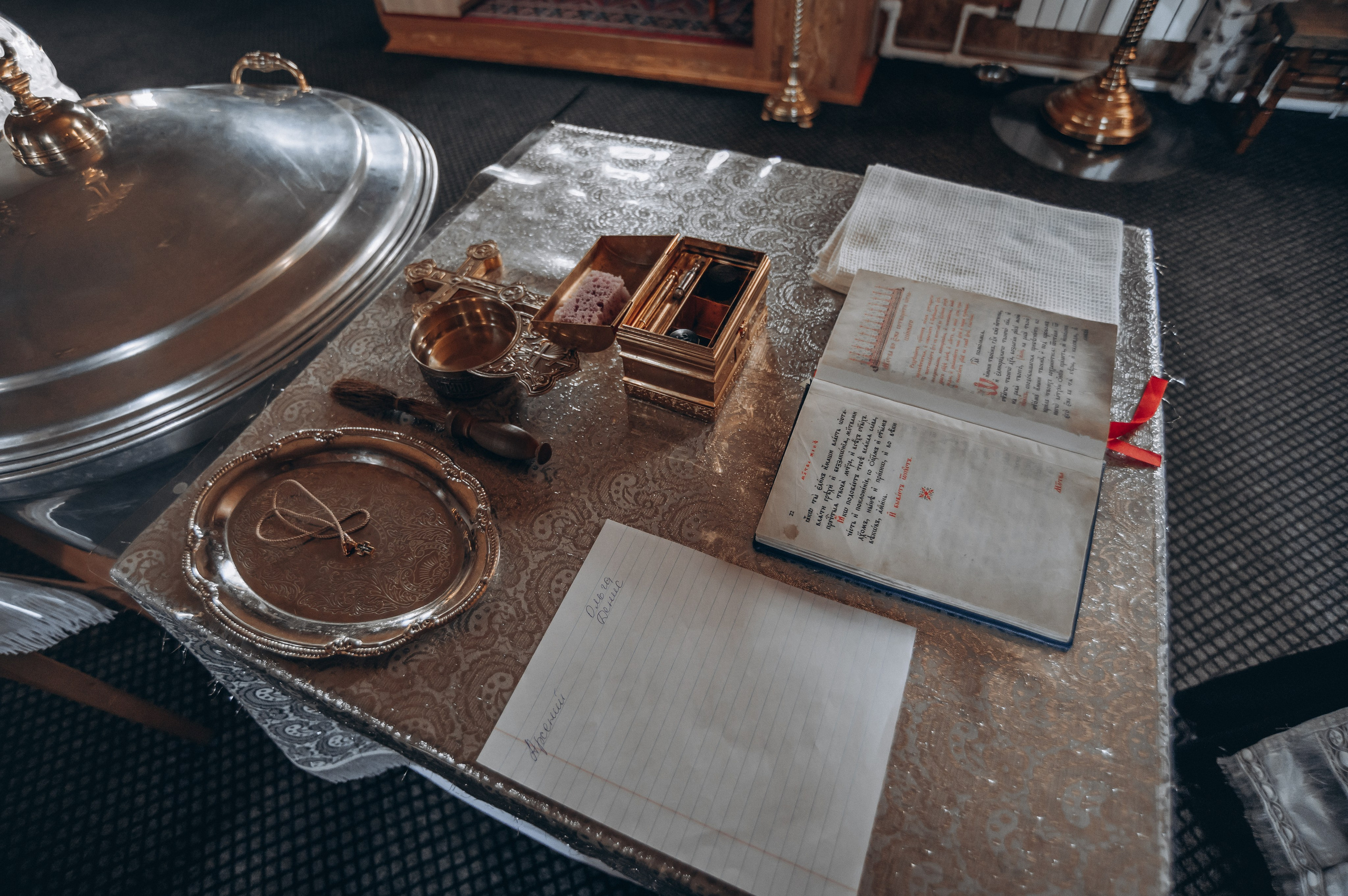 Крещение Арсений. Фотограф в Благовещенске Андрей Сенченко