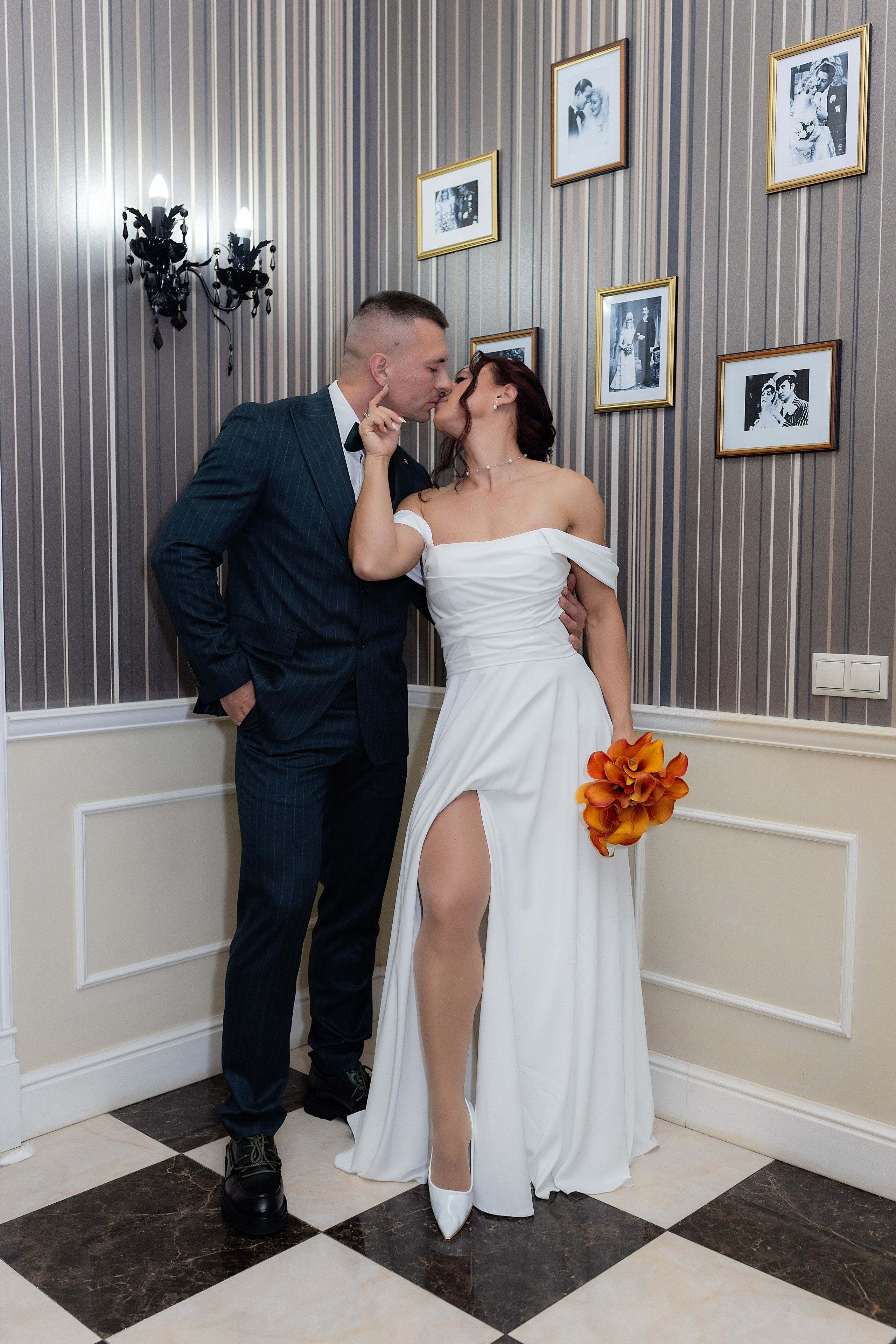 Свадебная фотосессия + съемка в студии. Фотограф в Железнодорожном и Балашихе