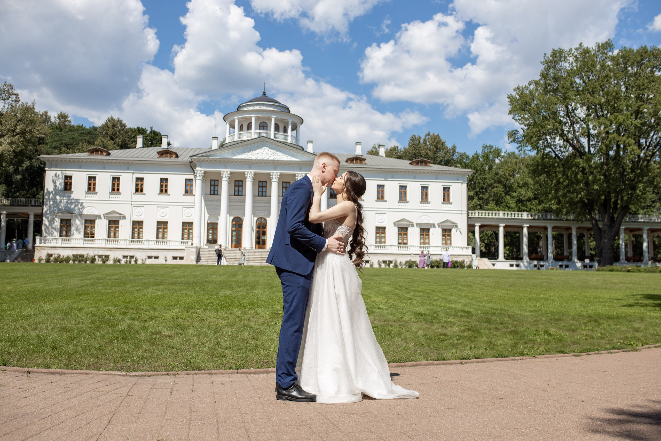 Свадебная фотосессия. Регистрация. Прогулка в парке. Банкет. Фотограф в Железнодорожном и Балашихе