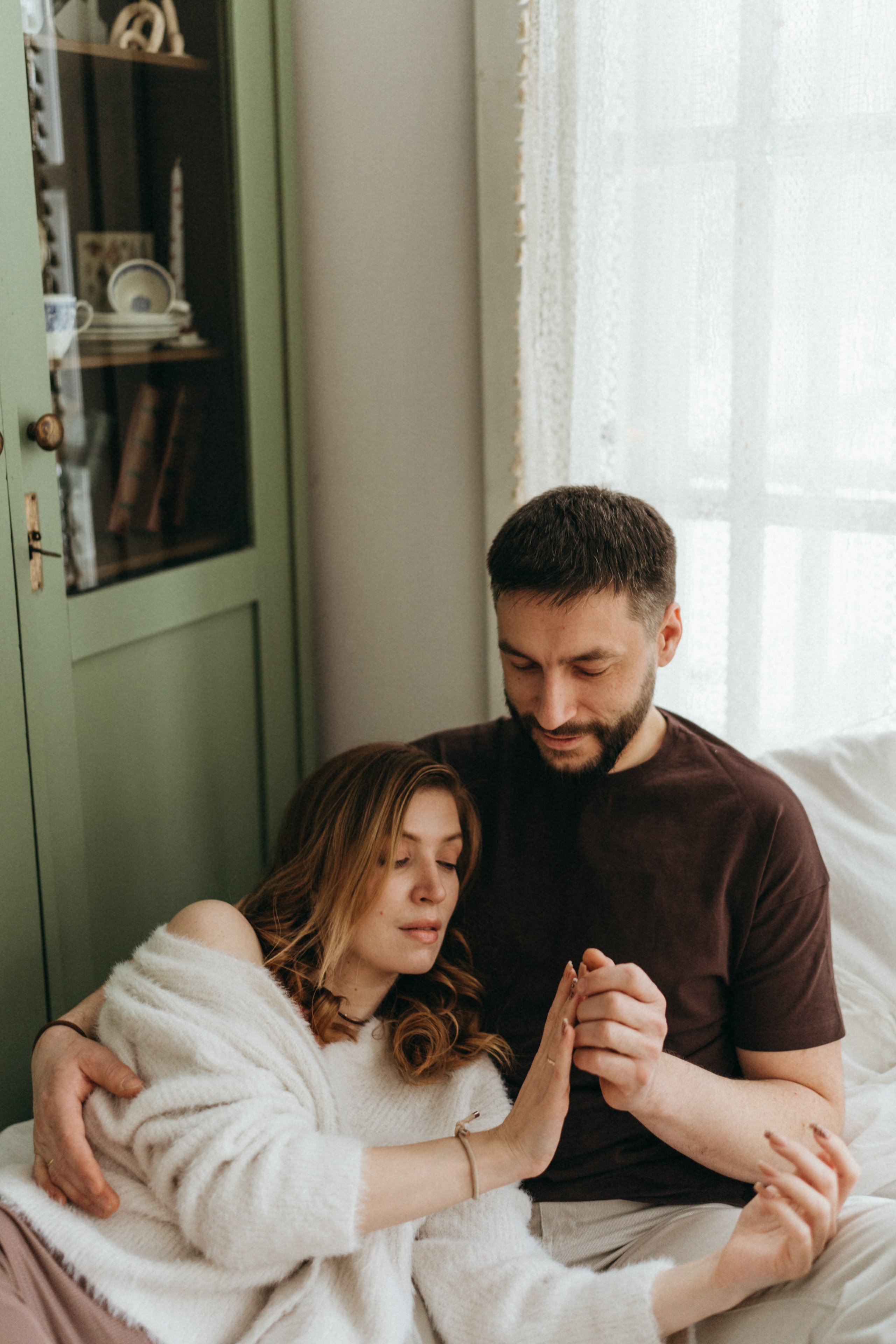 Максим и Настя / Фотостудия. Фотограф в Санкт-Петербурге — Лучина Екатерина