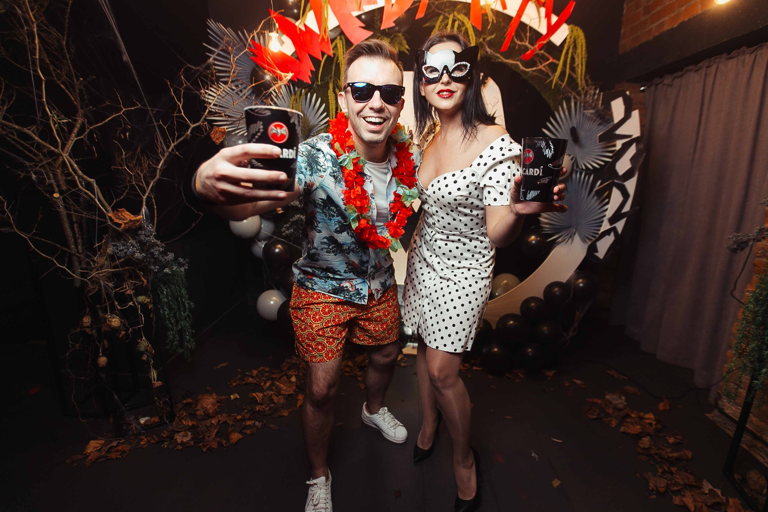 Хеллоуин «Wed Party». Ваш репортажный фотограф Артемий Антонов