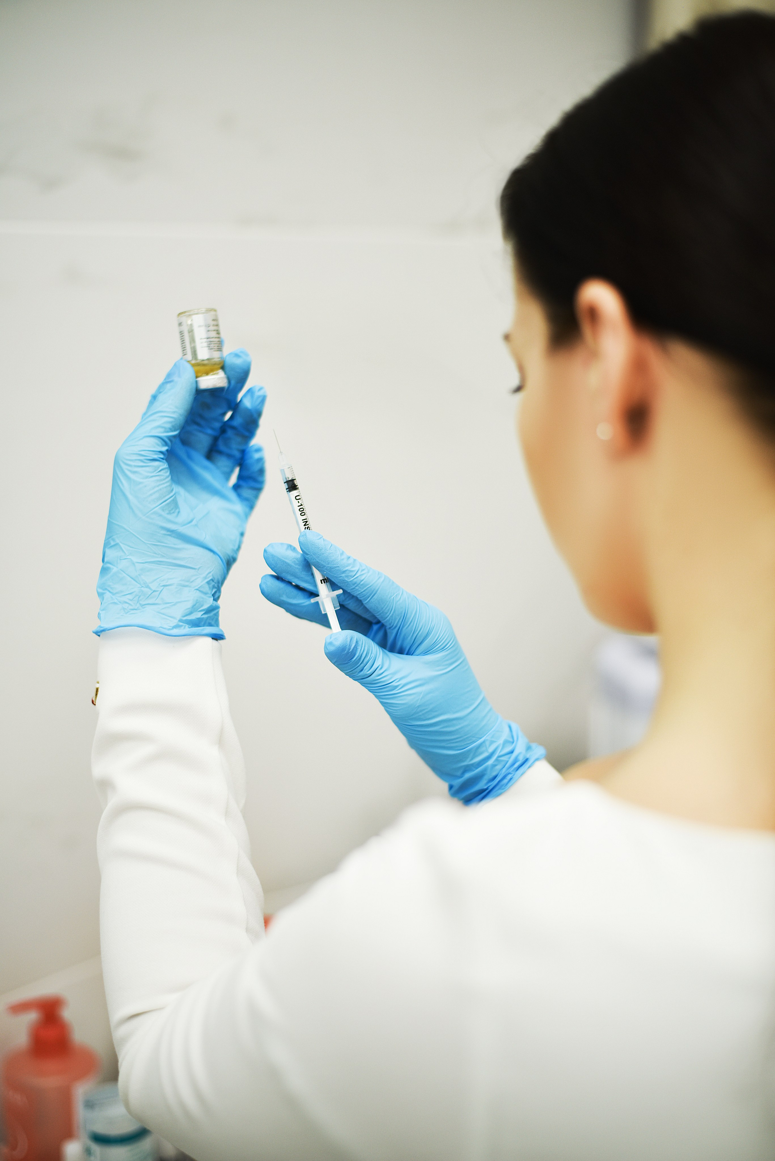 Кейс «Портрет косметолога». Фотограф Таина Комбарова