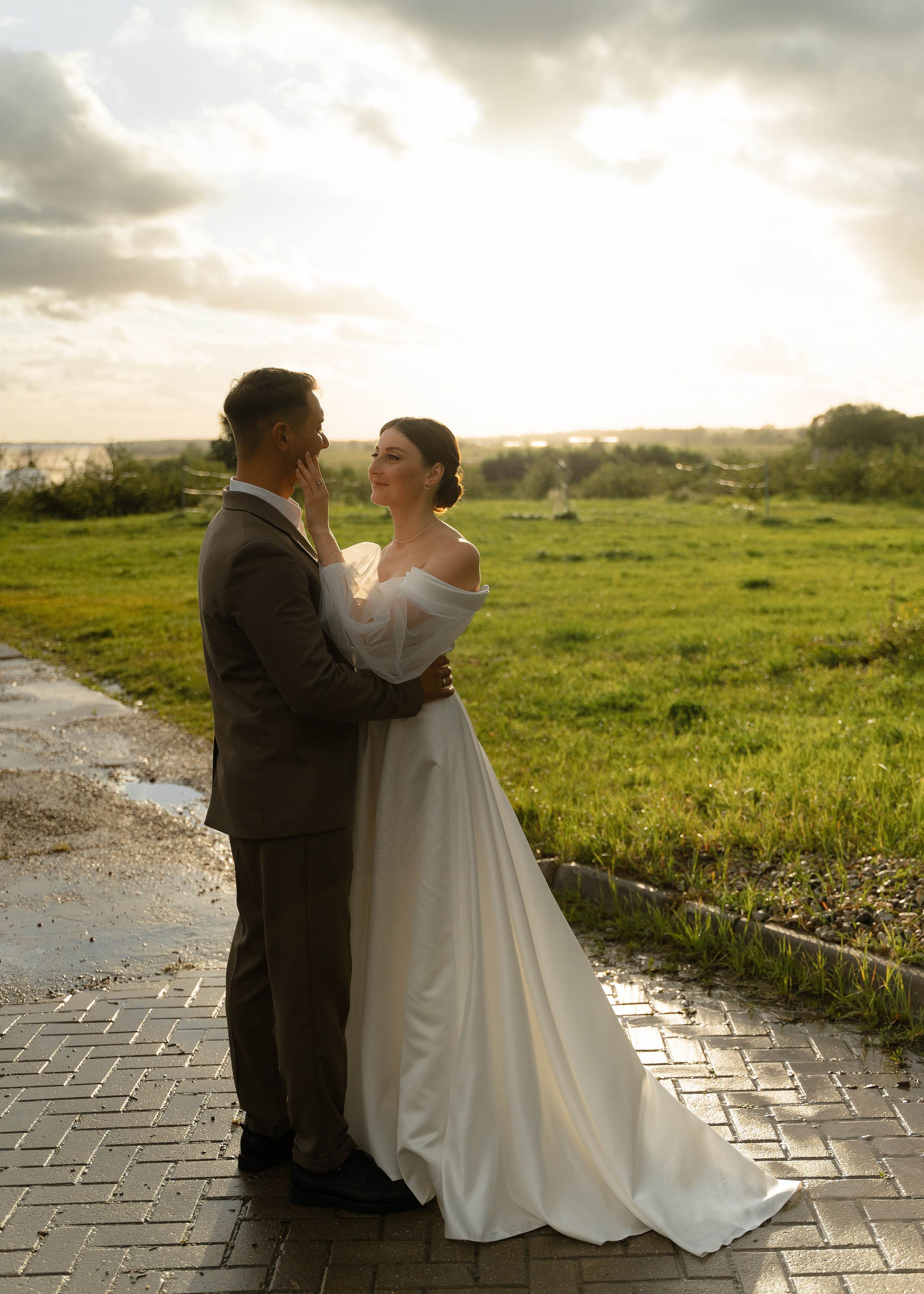 Евгений и Алёна. Свадебный фотограф в Калининграде Кристина Воскобойникова
