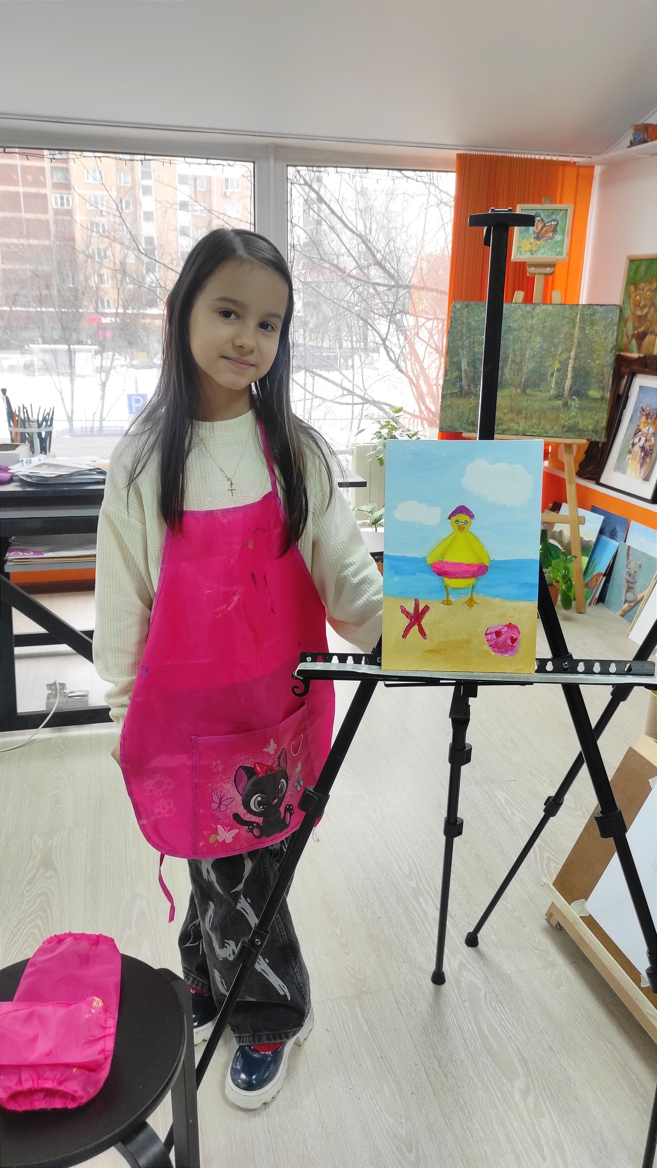 Подростки и дети постарше. Арт-вечеринки и мастер-классы в Москве для взрослых и детей