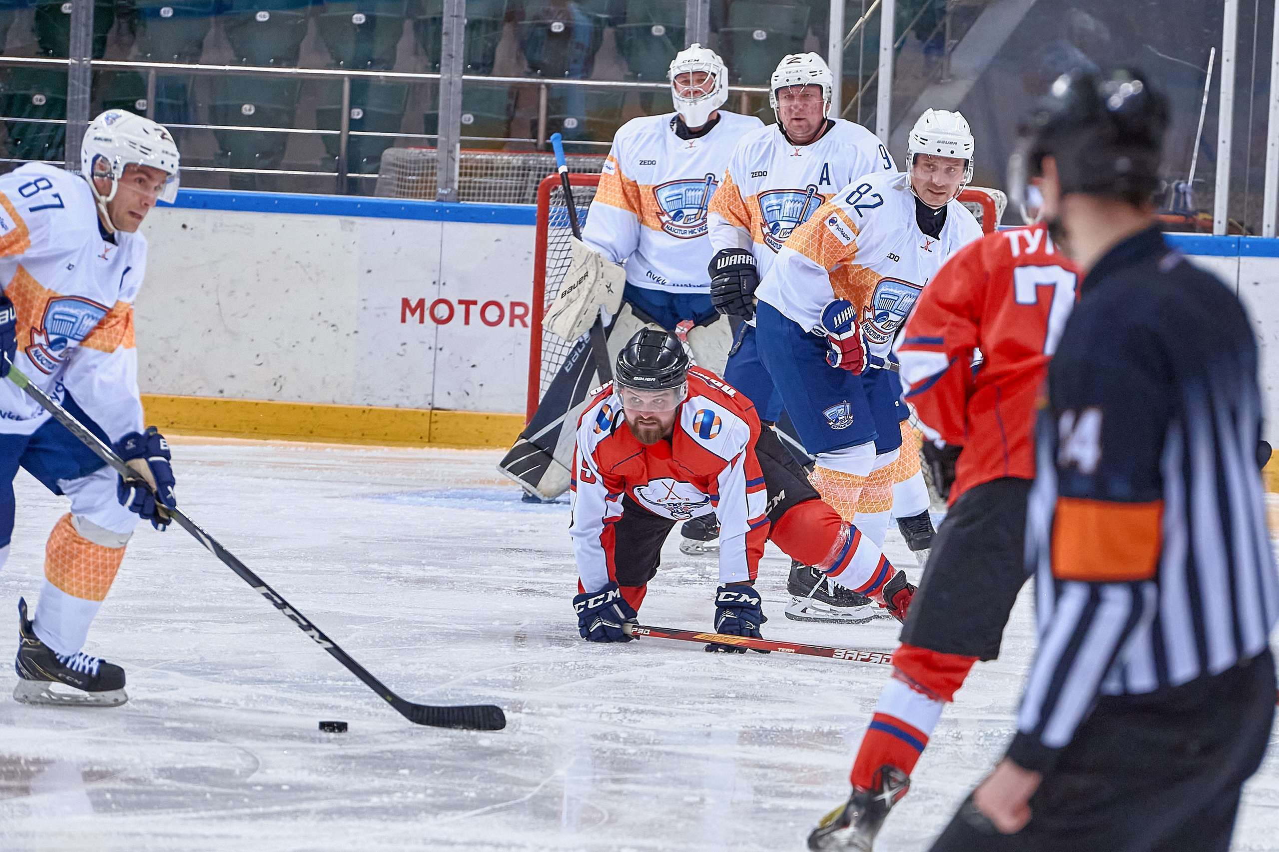 Платинум Арена — Хоккей — РусГидро. Фотограф Яковлев Роман — Красноярск