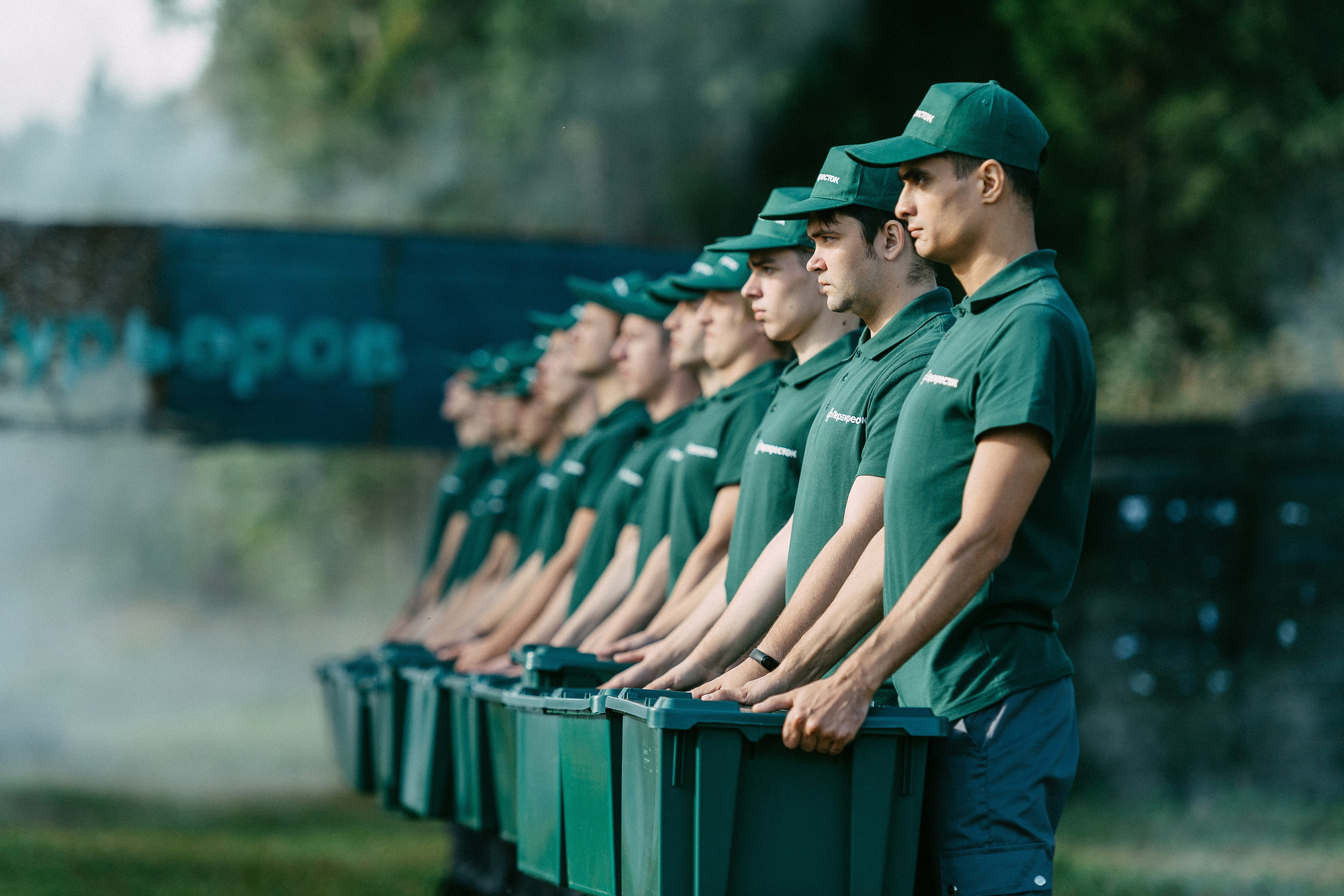 Академия курьеров «Перекрестка». Фотограф Сергей Бойко Москва