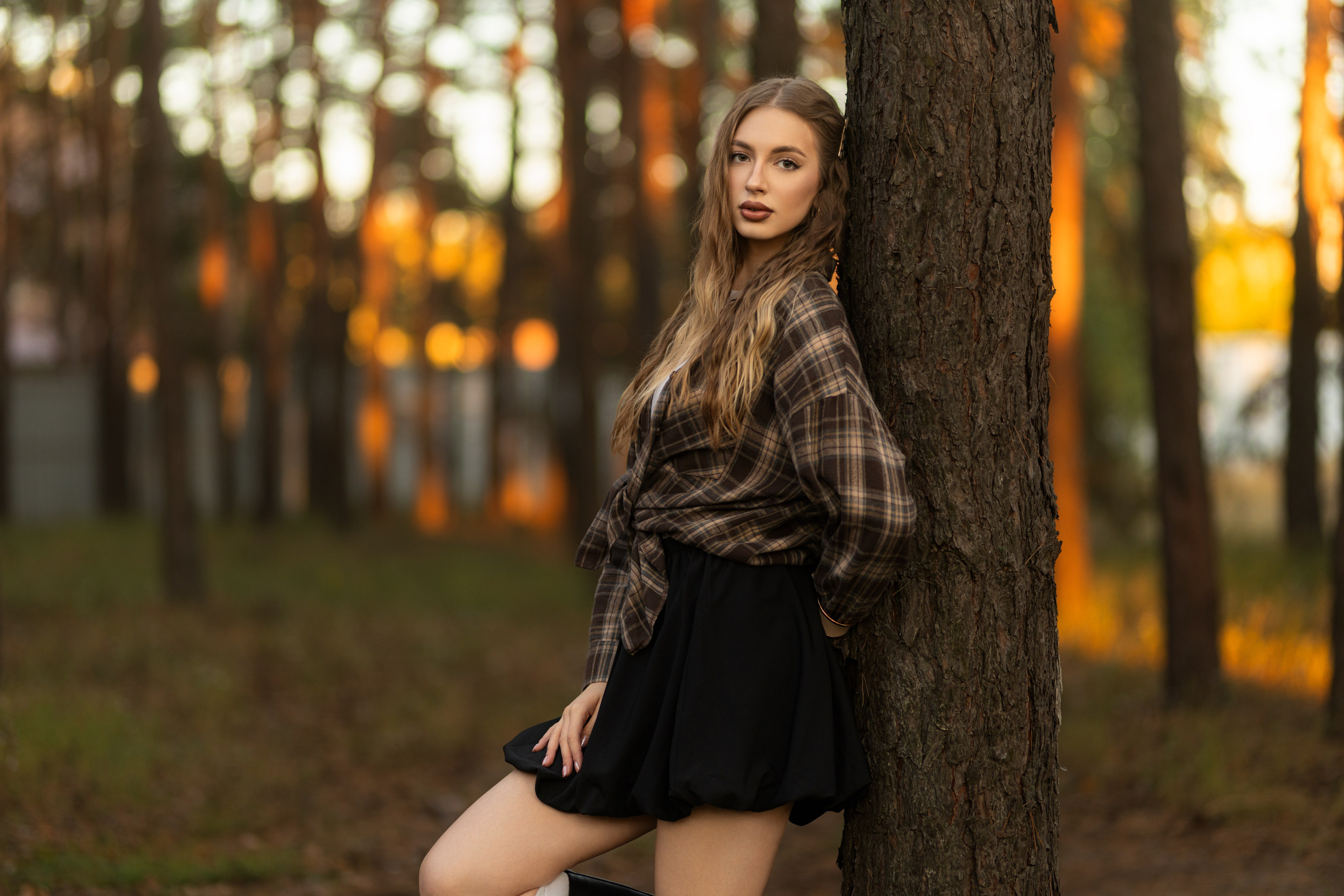 Вечерний фотосет с Ксенией на побережье с дополнительным светом для «себя». Дмитрий Шульгин, портретный фотограф в Воронеже