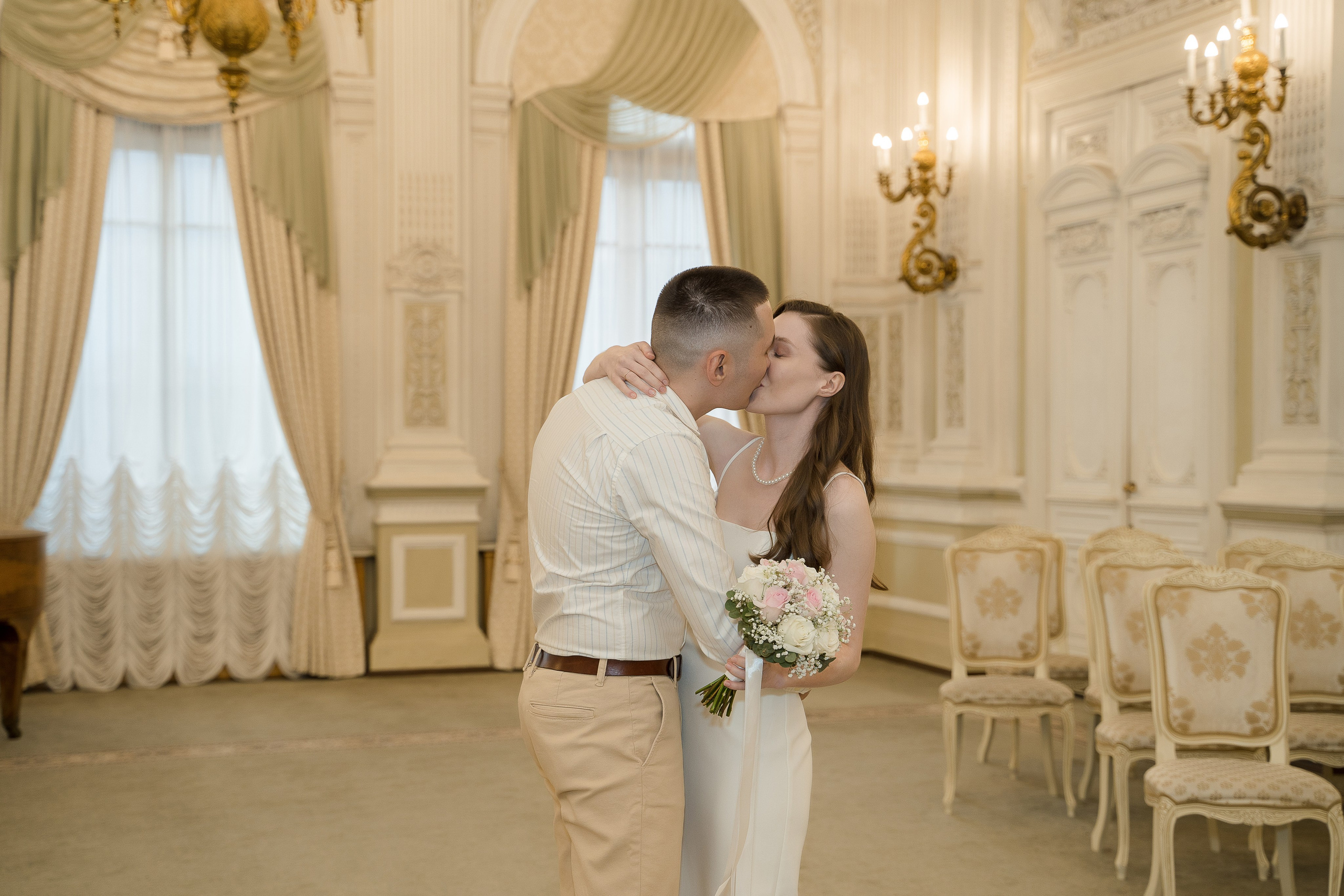 Владимир и Мария. Свадебный и семейный фотограф в Пушкине и Санкт-Петербурге Мария Филиппова