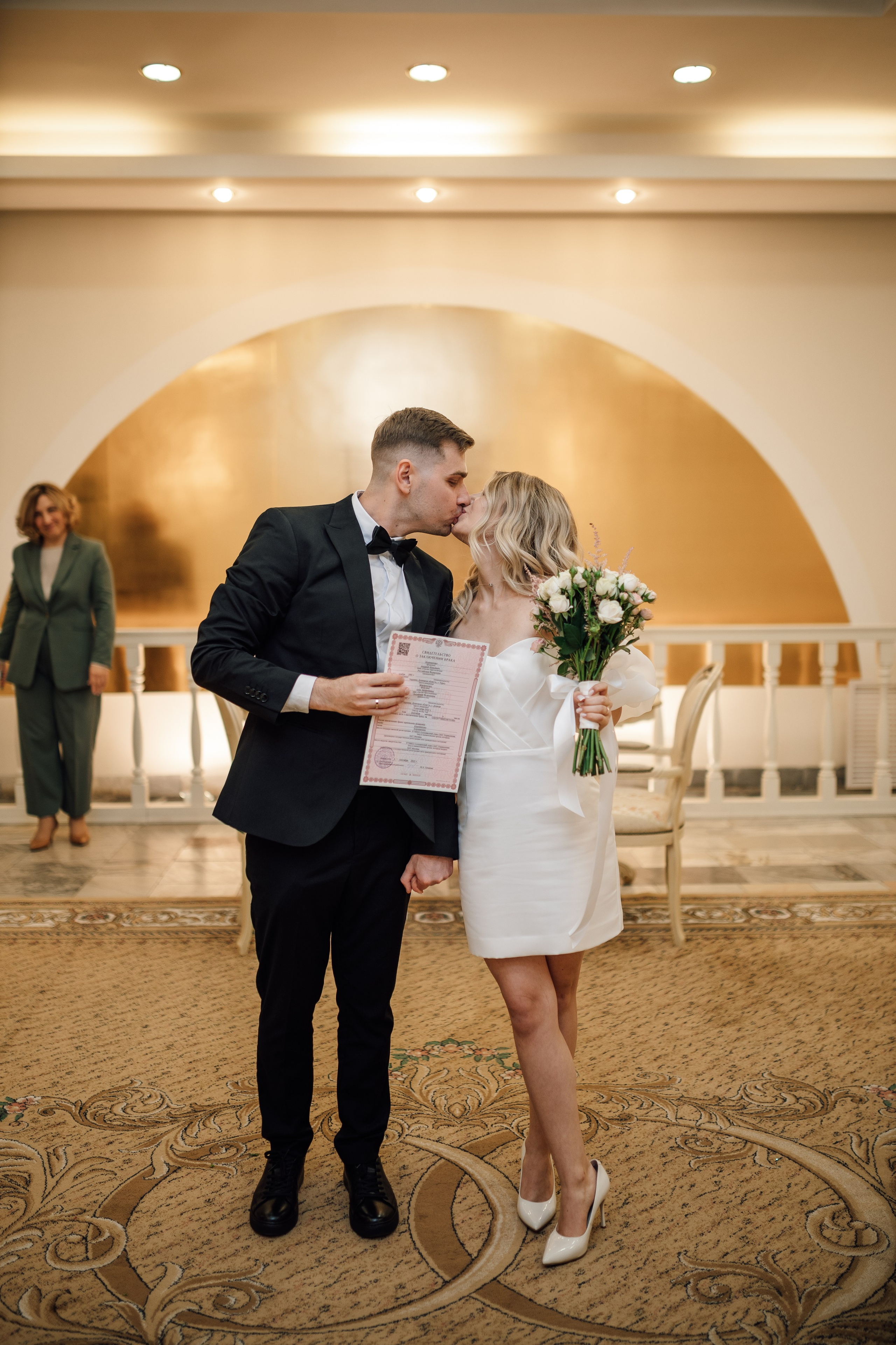 Андрей и Анна. Фотограф в Москве Юлия Хамзина