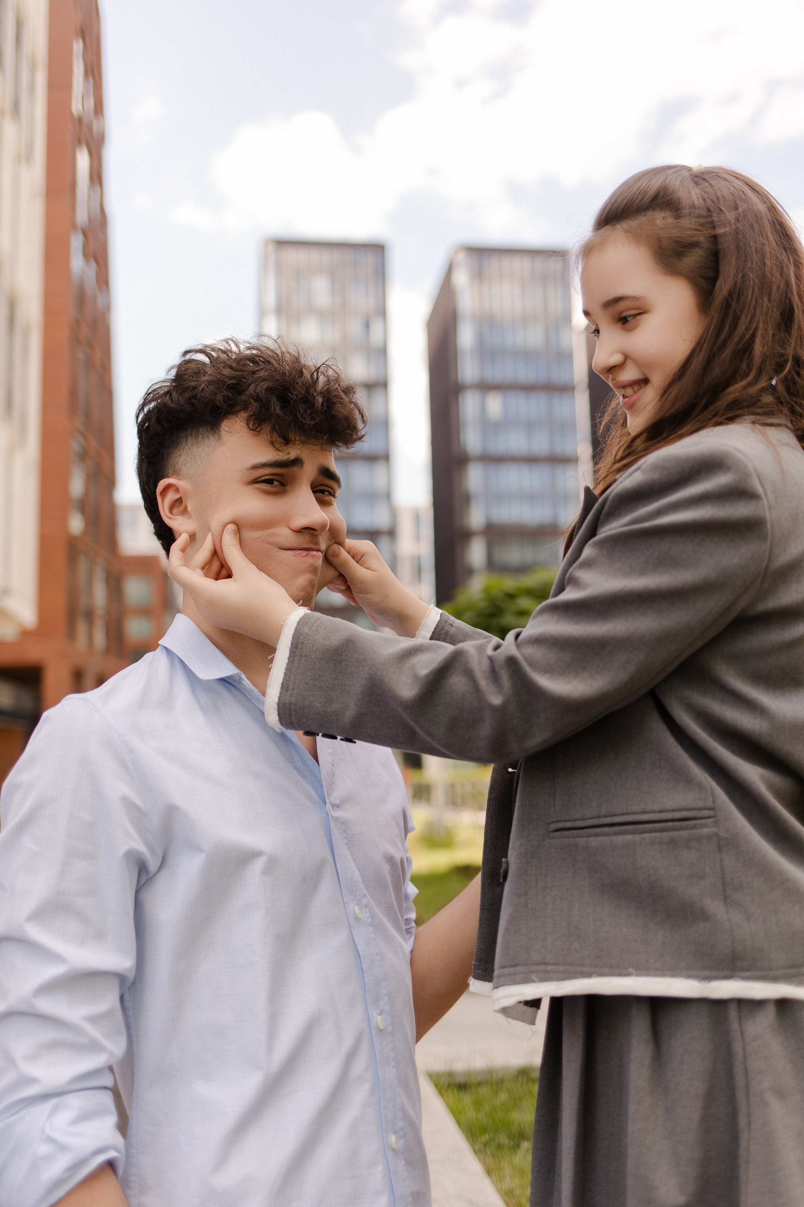 Алена с семьей. Семейный и детский фотограф в Москве Кузьмина Мария