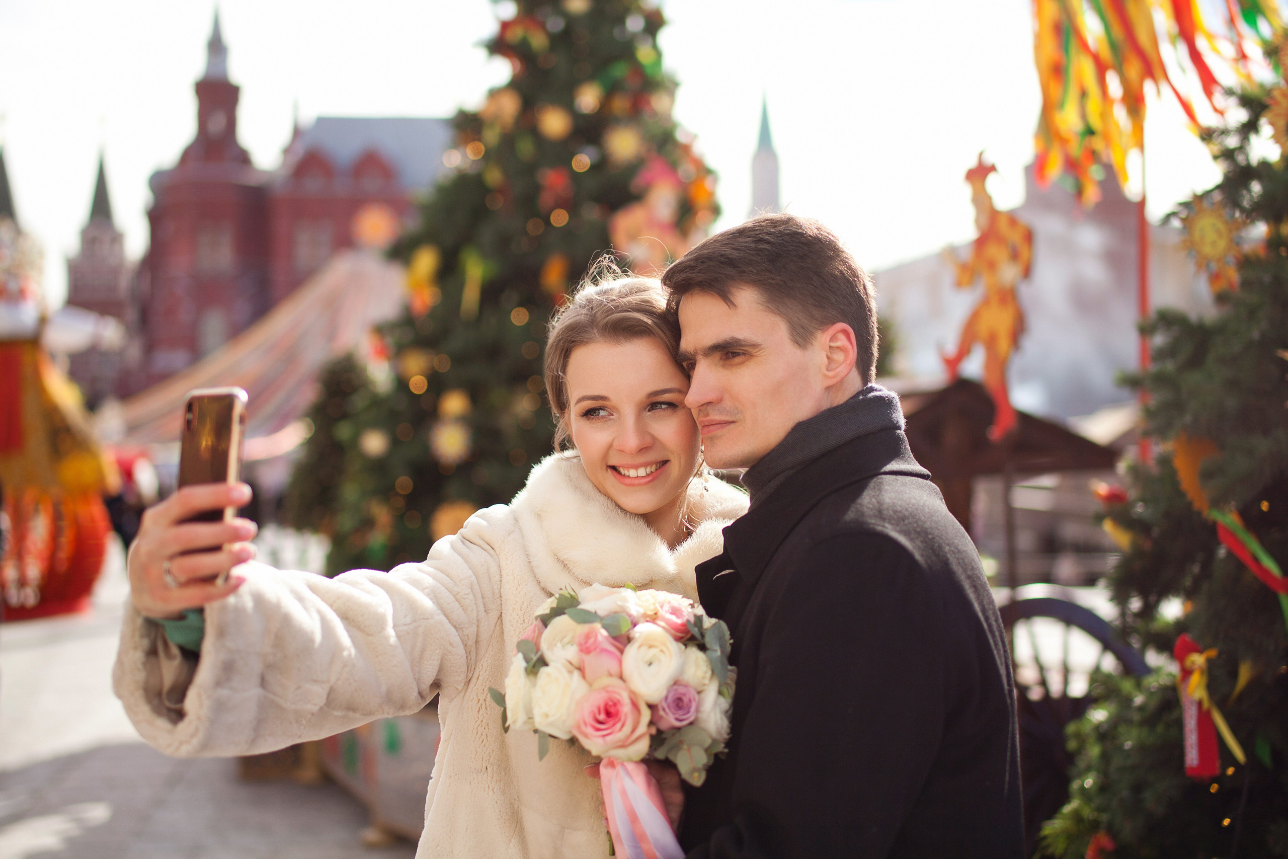 Владимир и Марина Грибоедовский ЗАГС. Семейный и свадебный фотограф Москва Канделаки Ольга