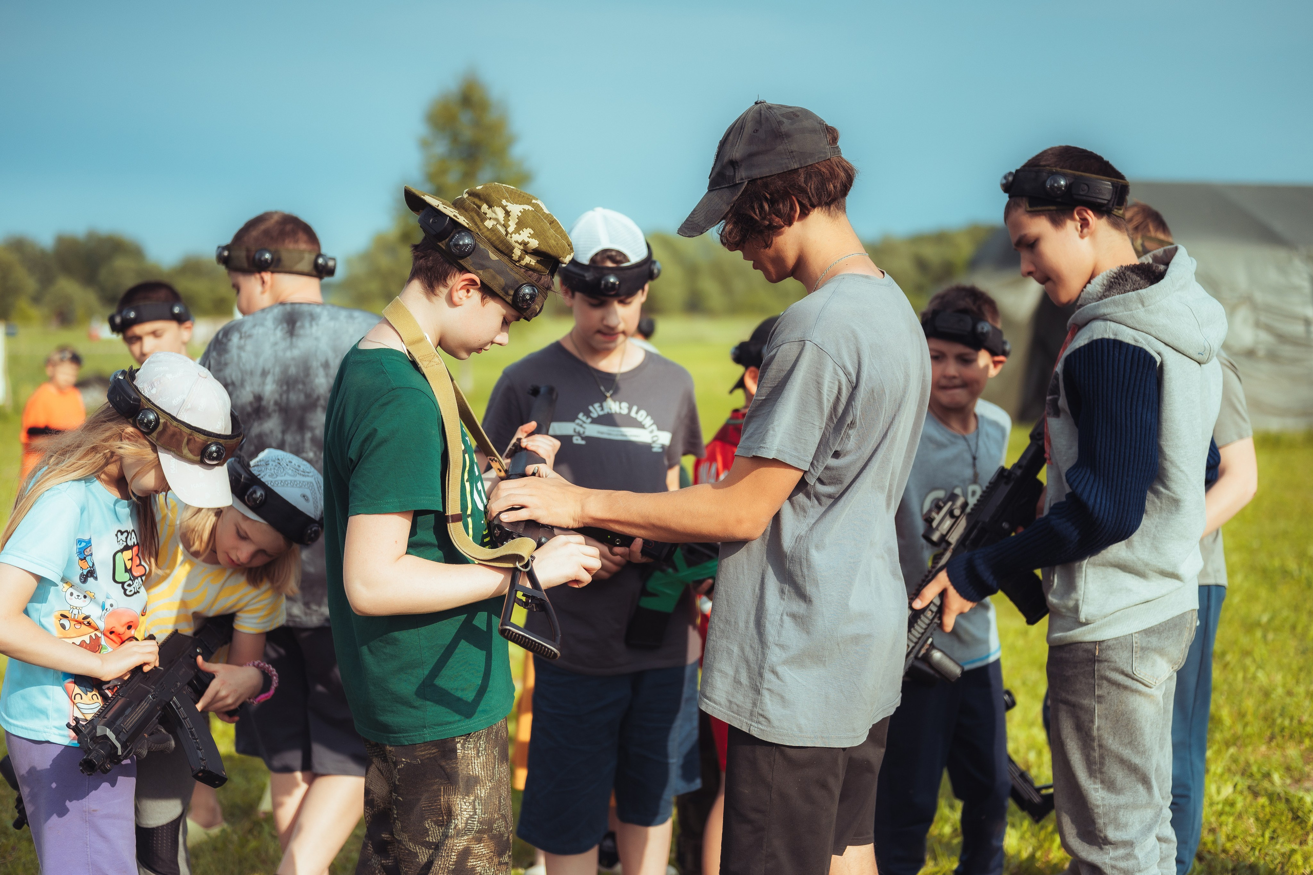 Детский лагерь — 1 смена 2025 год. Иван Кубик — фотограф и видеограф